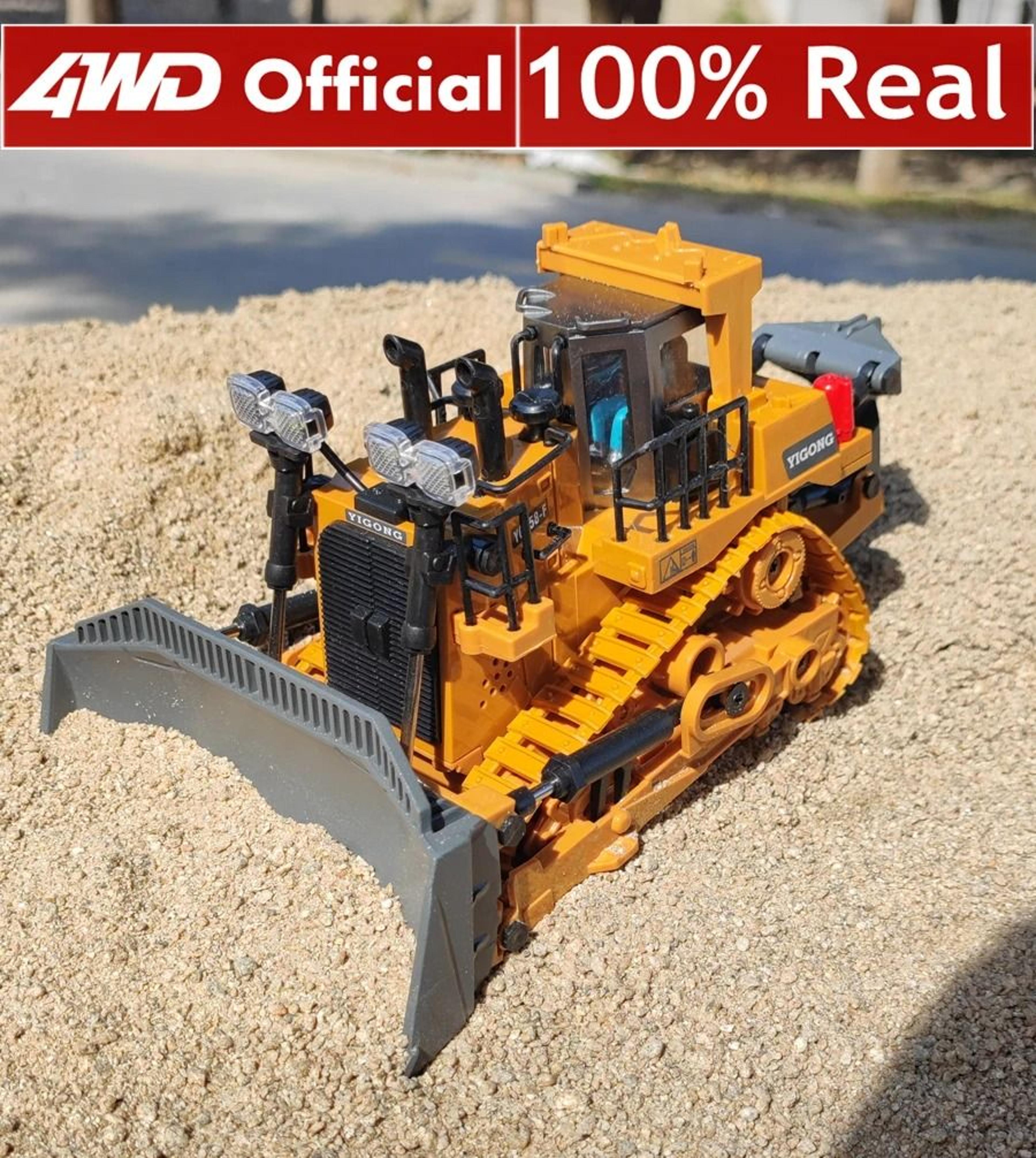 RC Construction Vehicle Model 4