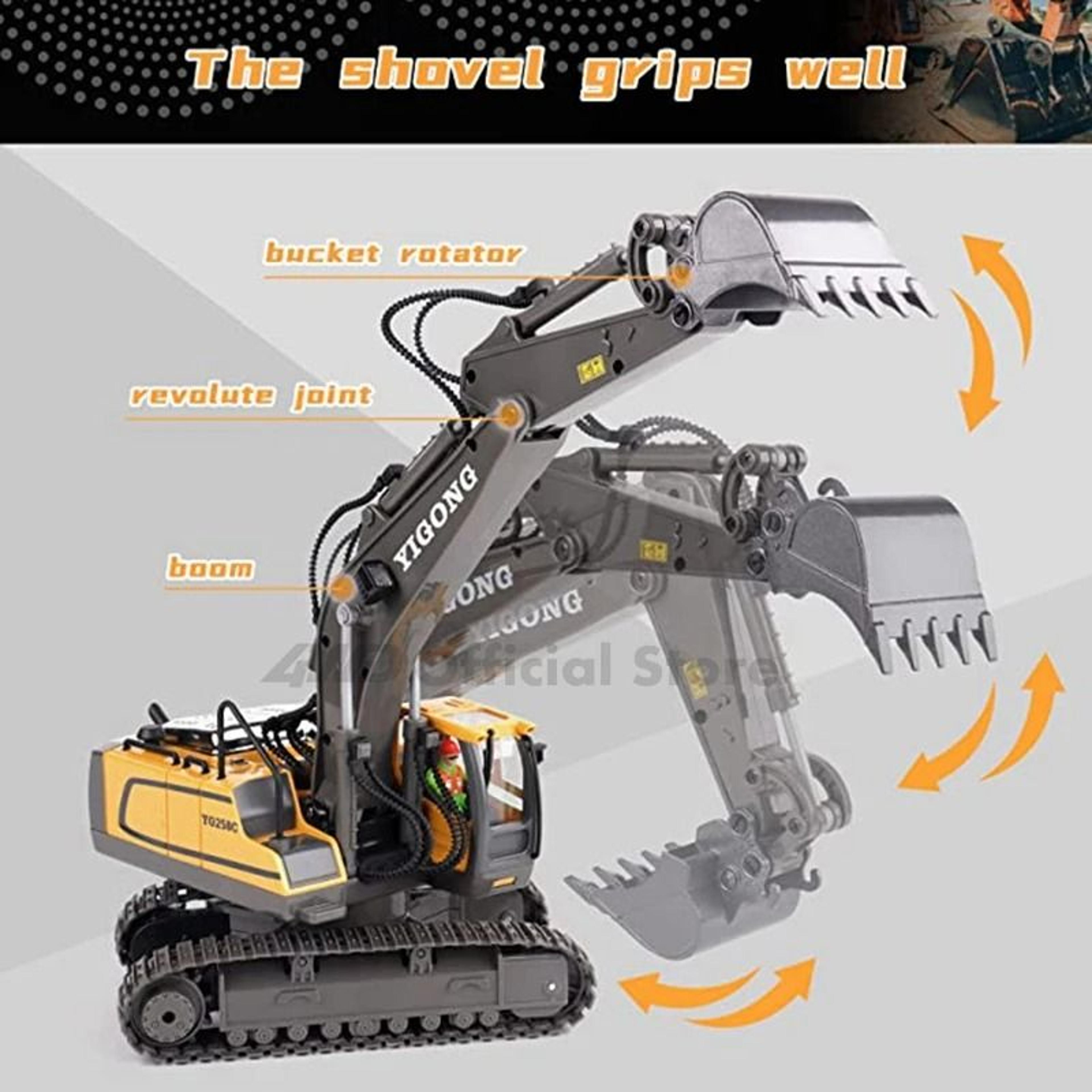 RC Construction Vehicle Model 5