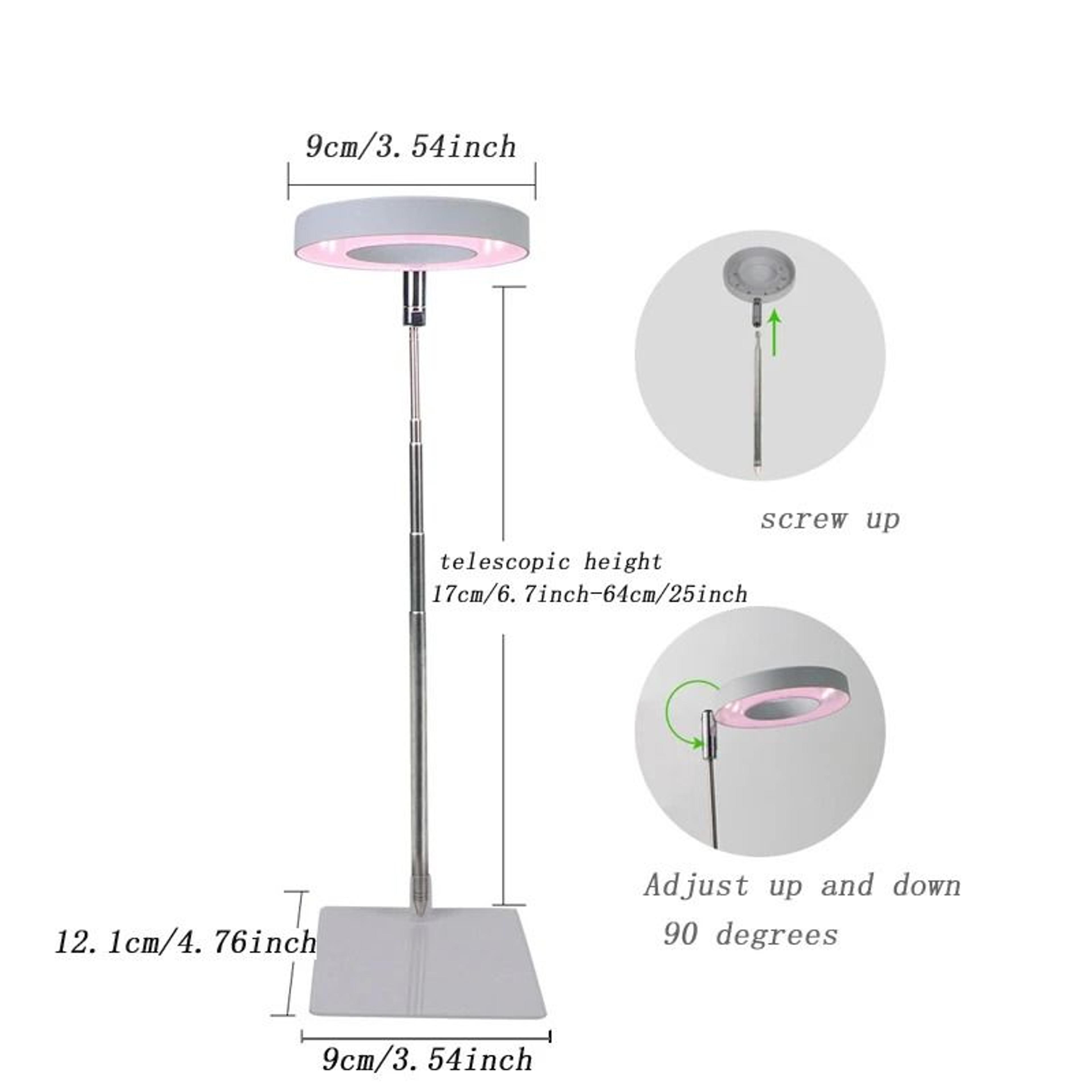 Full Spectrum Indoor Solar LED Growth Light 2
