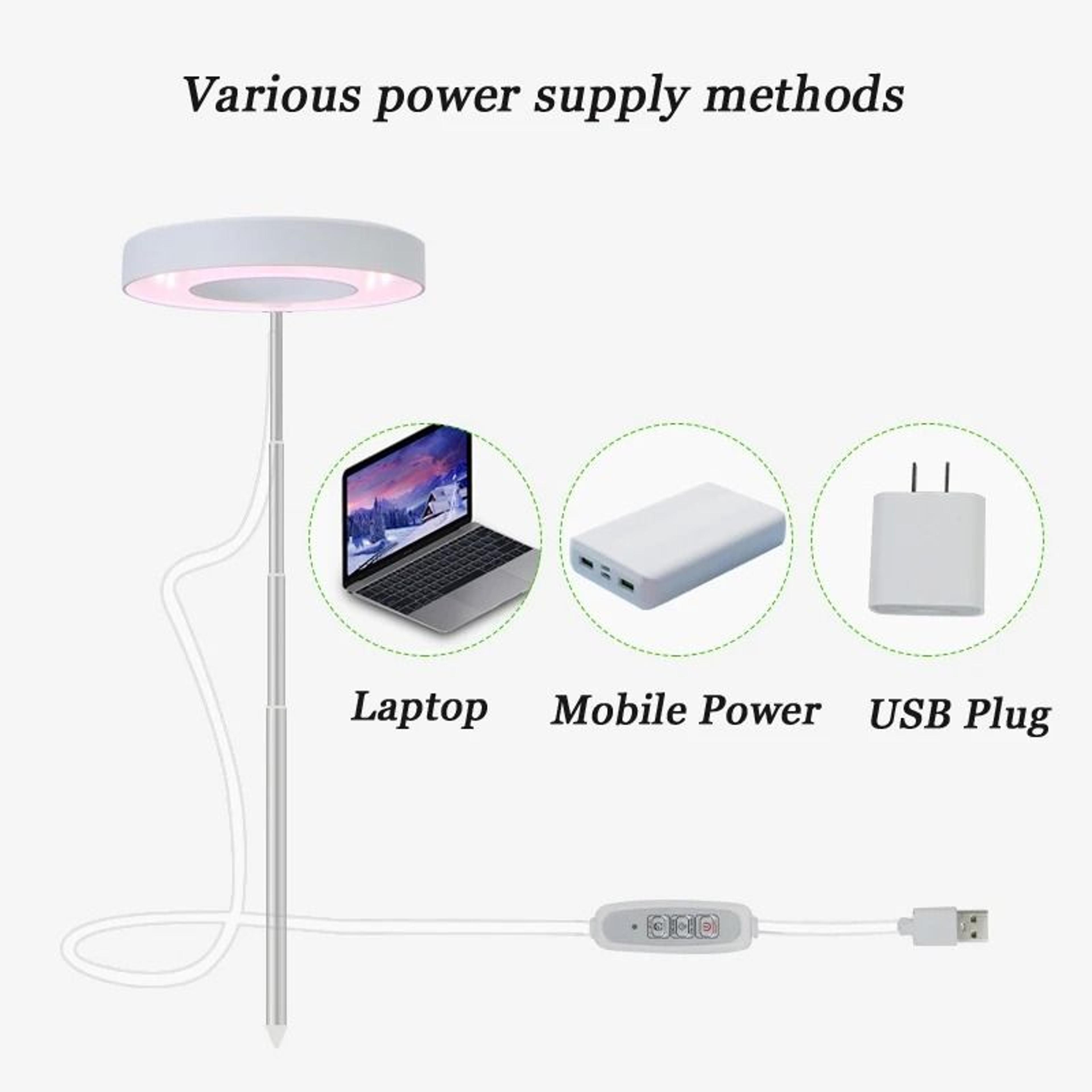 Full Spectrum Indoor Solar LED Growth Light 4