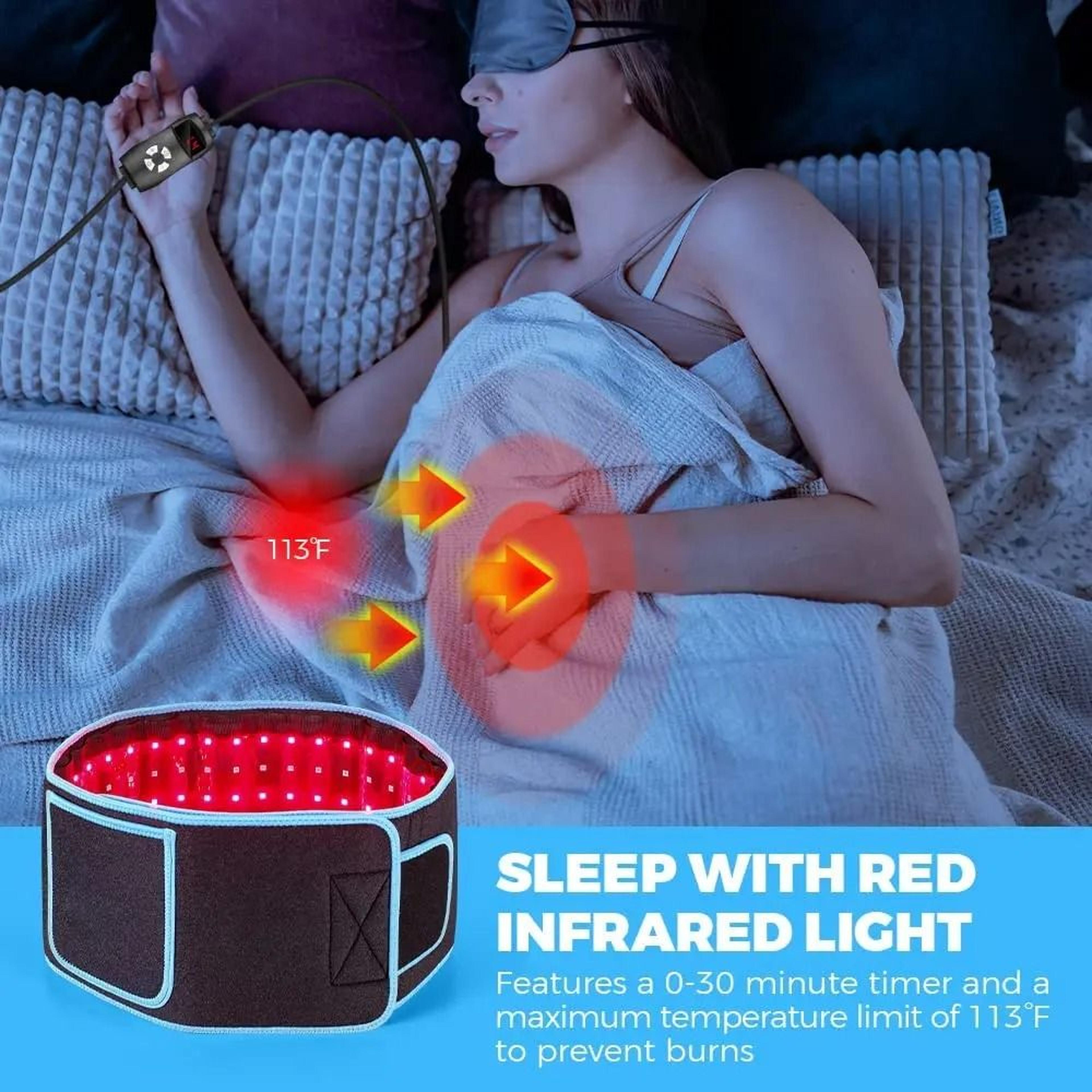 Red  Infrared Light Therapy Belt 5