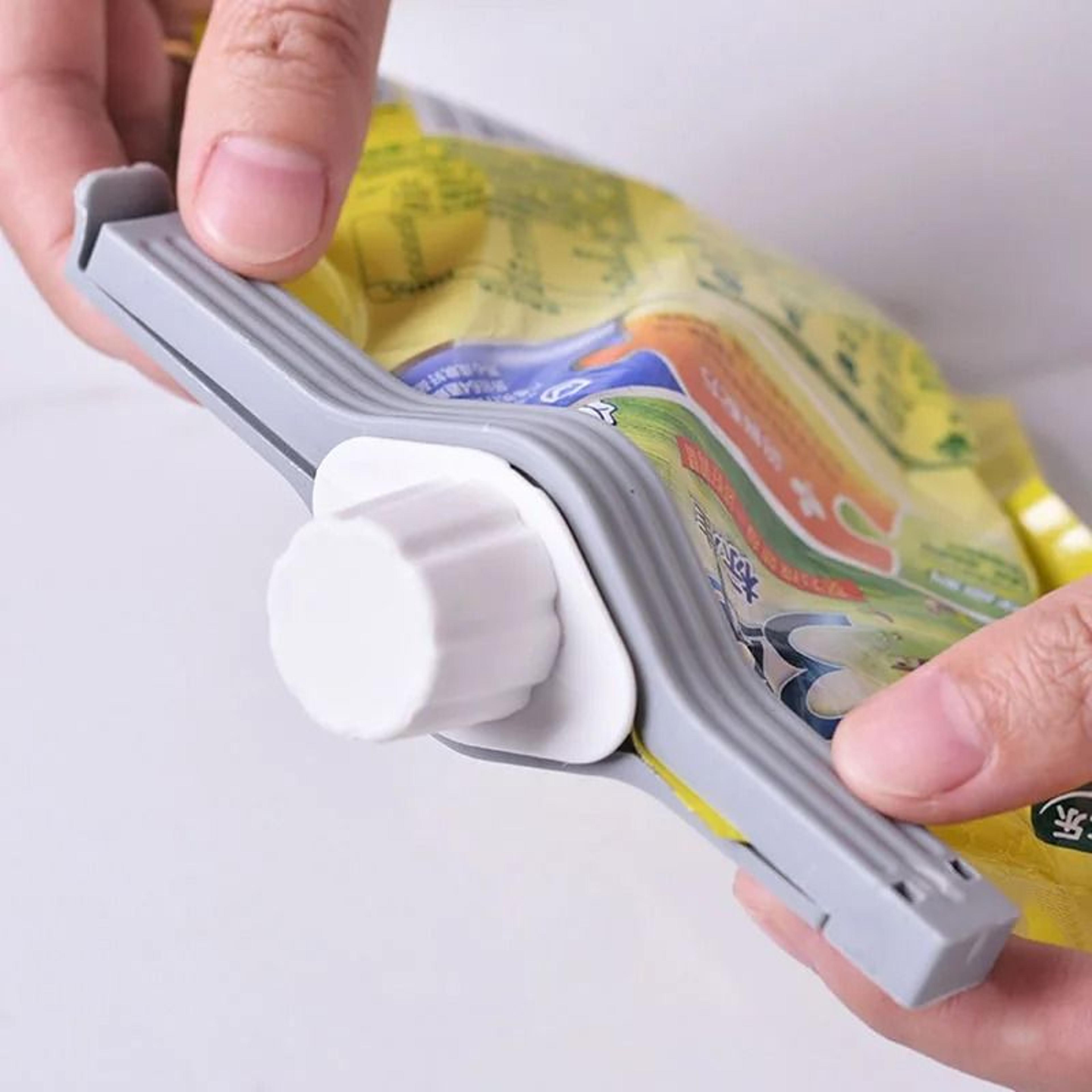 Screw Cap Food Sealing Clip 3