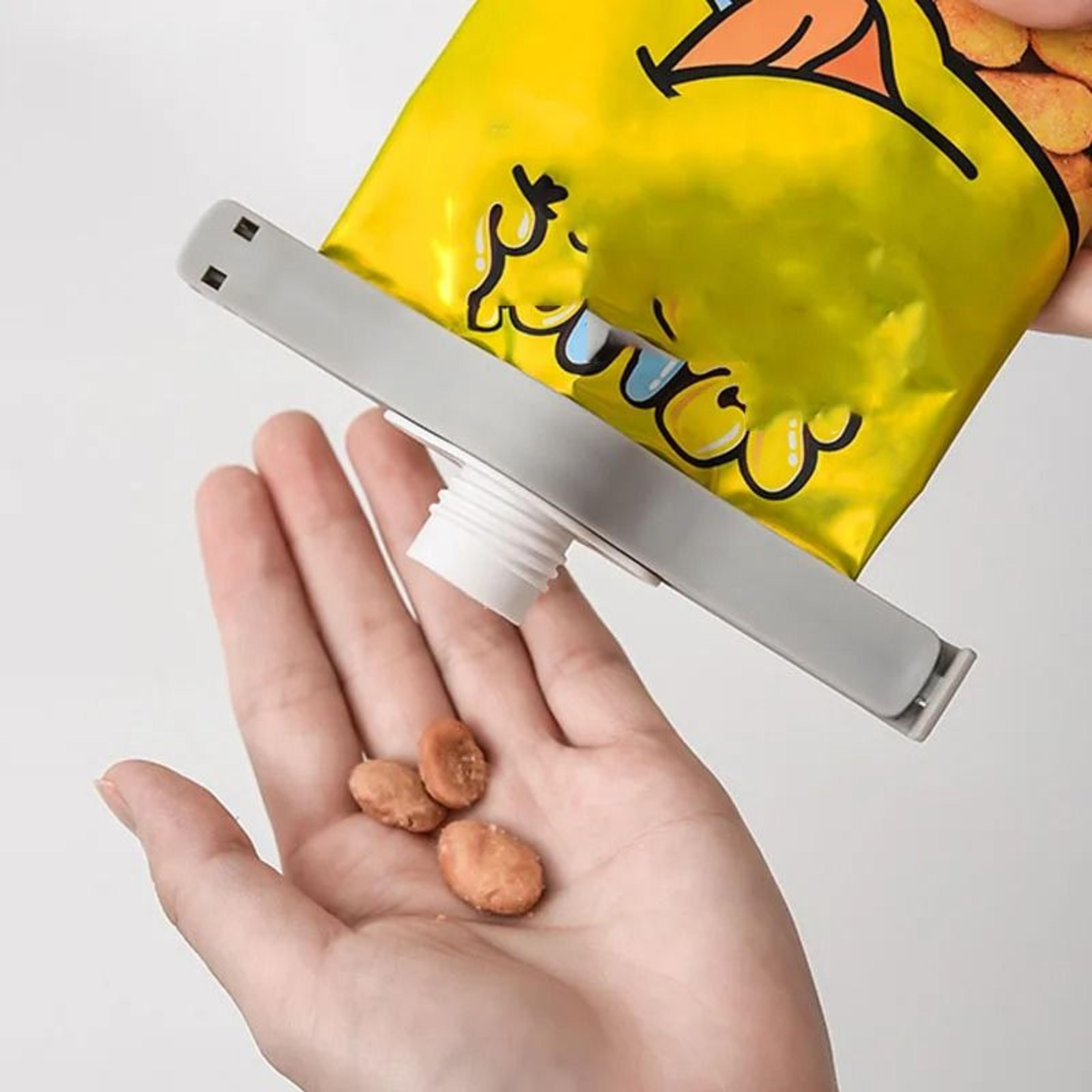 Screw Cap Food Sealing Clip 5