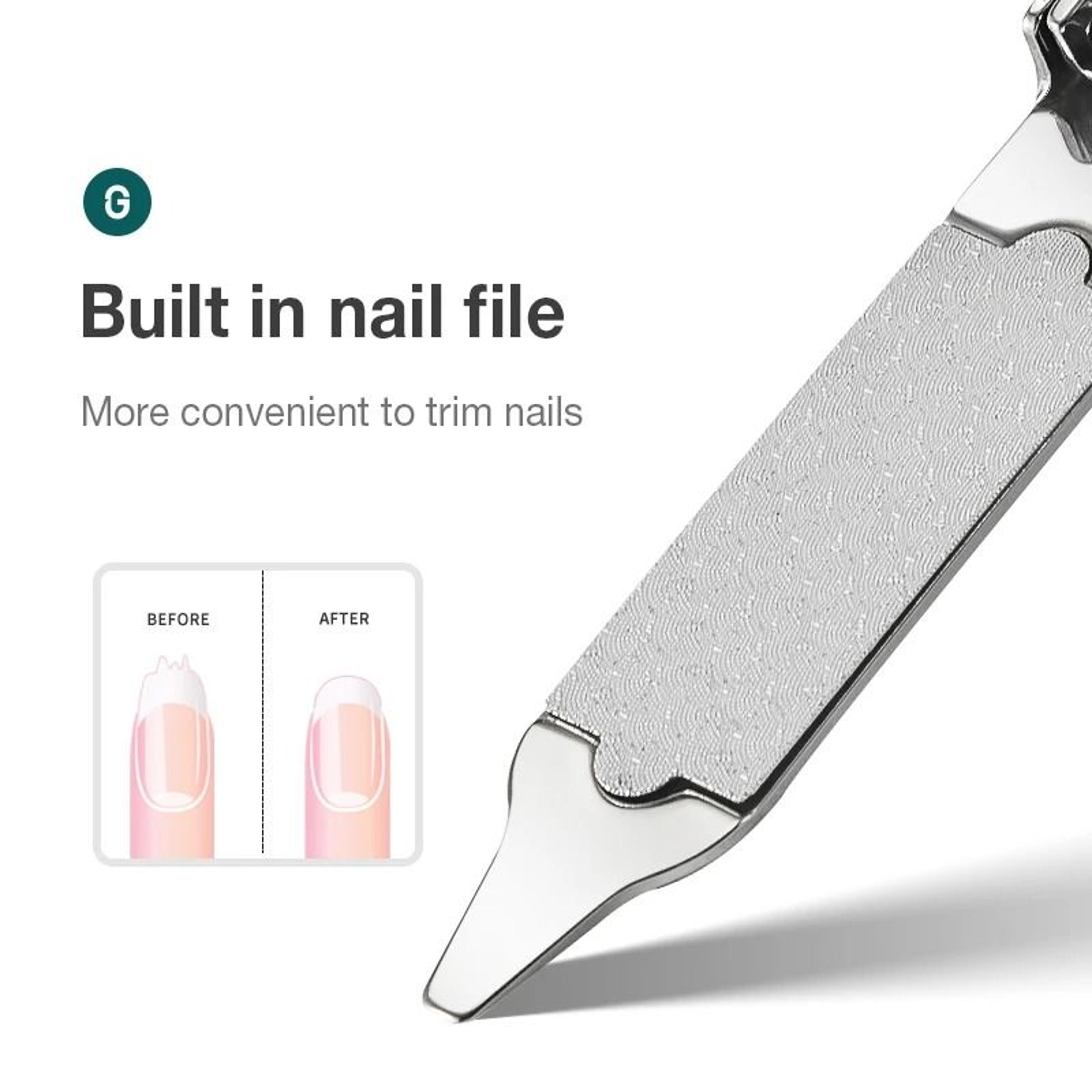 MR GREEN UltraThin Collapsible Nail Clippers 3