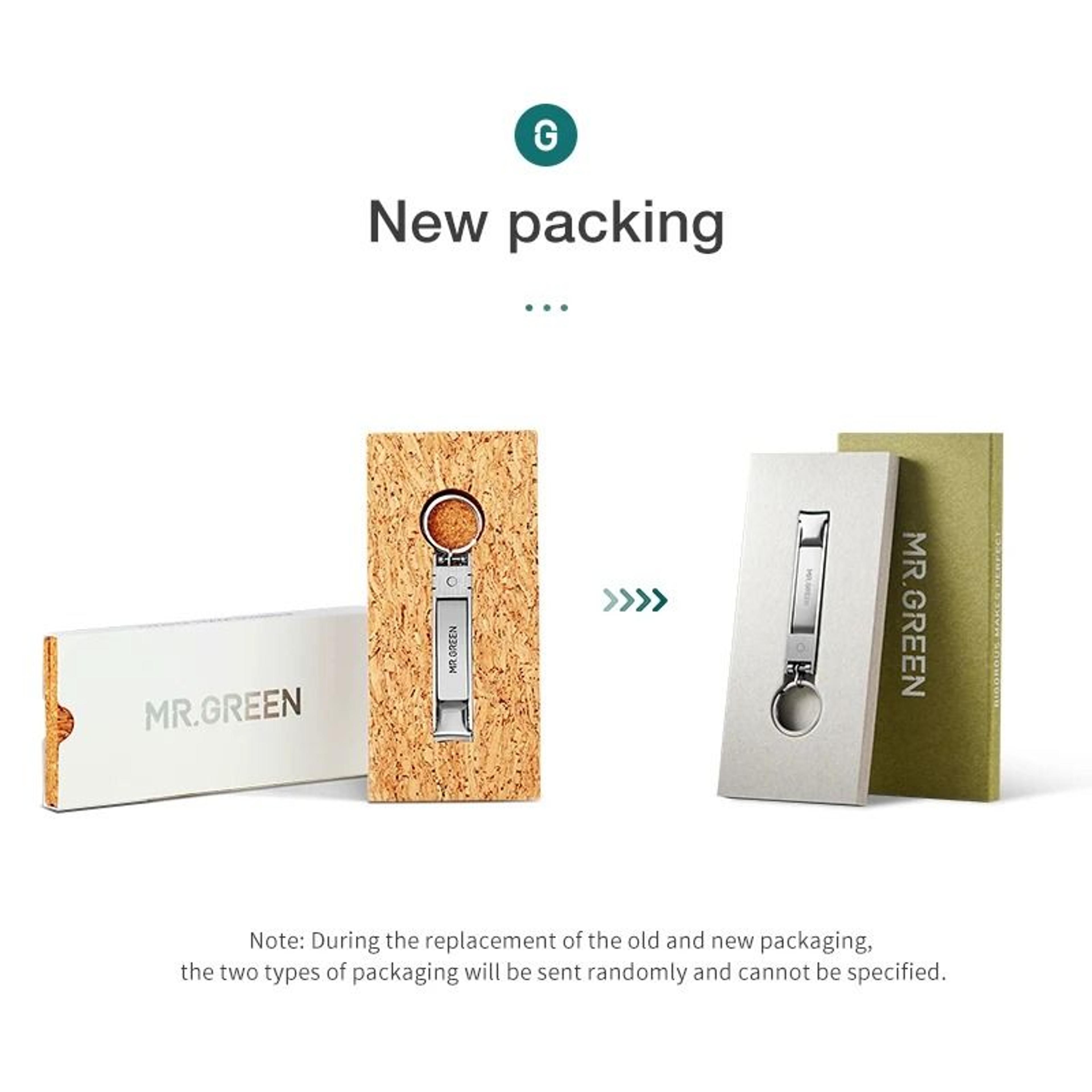 MR GREEN UltraThin Collapsible Nail Clippers 5
