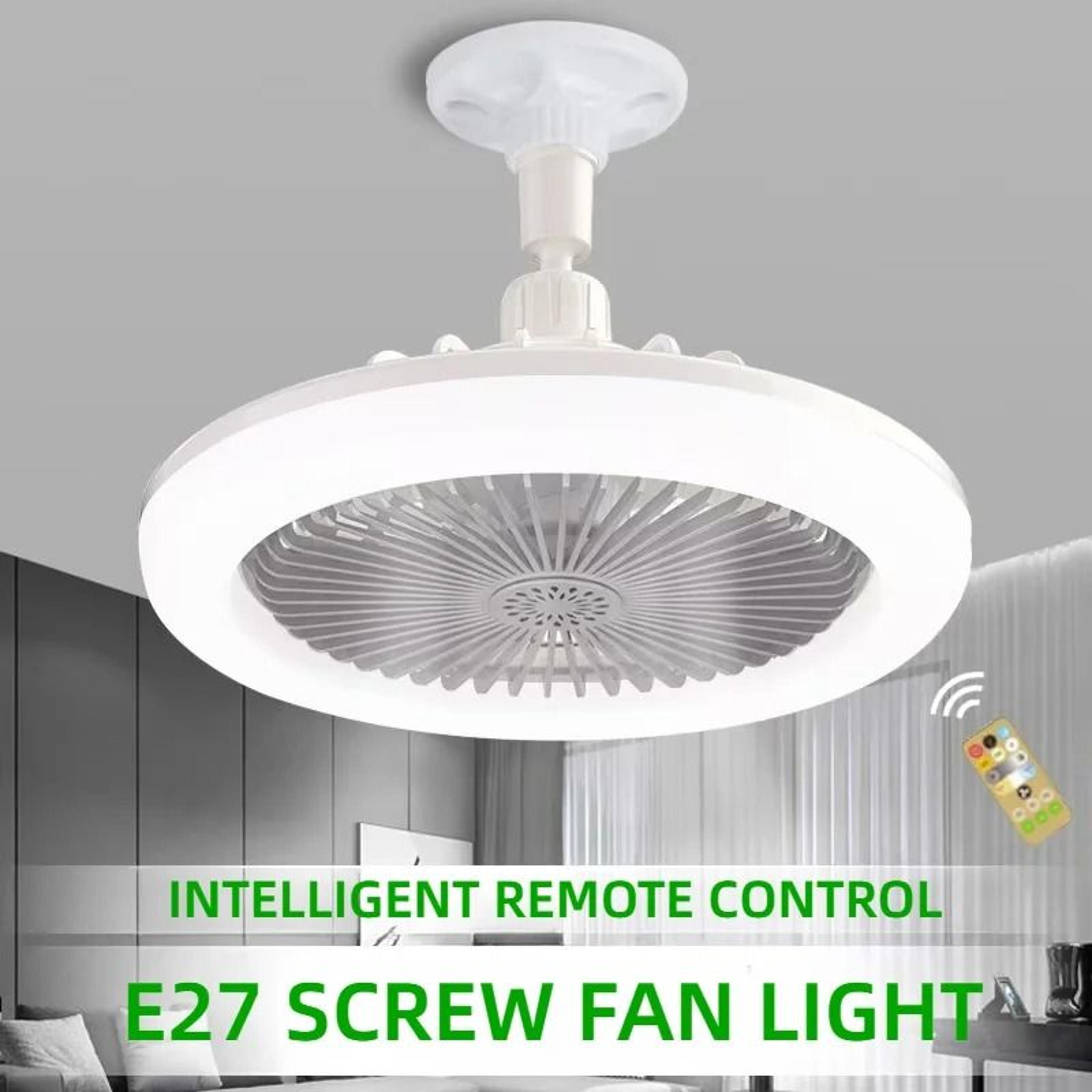 Rotatable 3in1 Ceiling Fan With Remote Control 0
