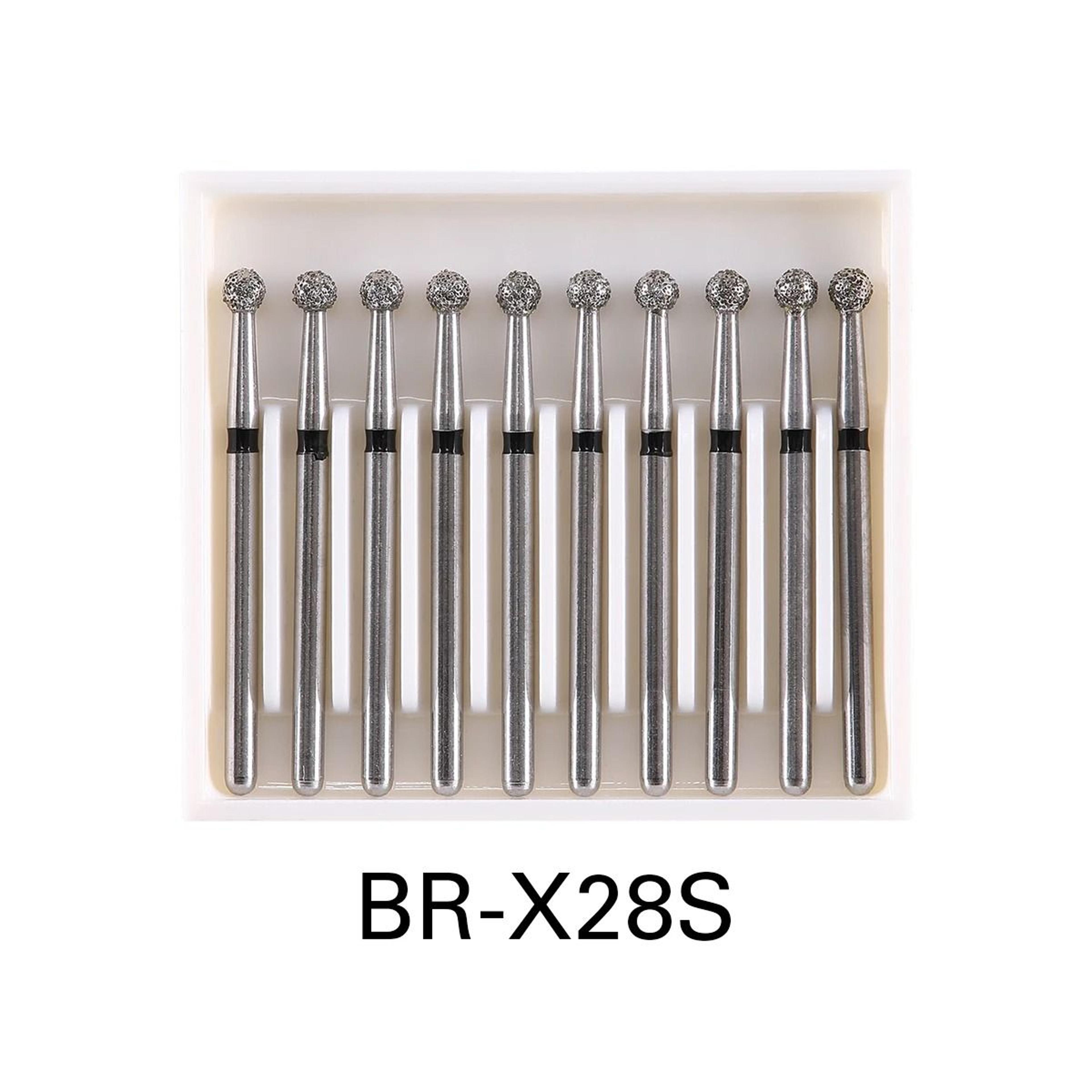 AZDENT Dental Diamond Burs High Speed Drill 9
