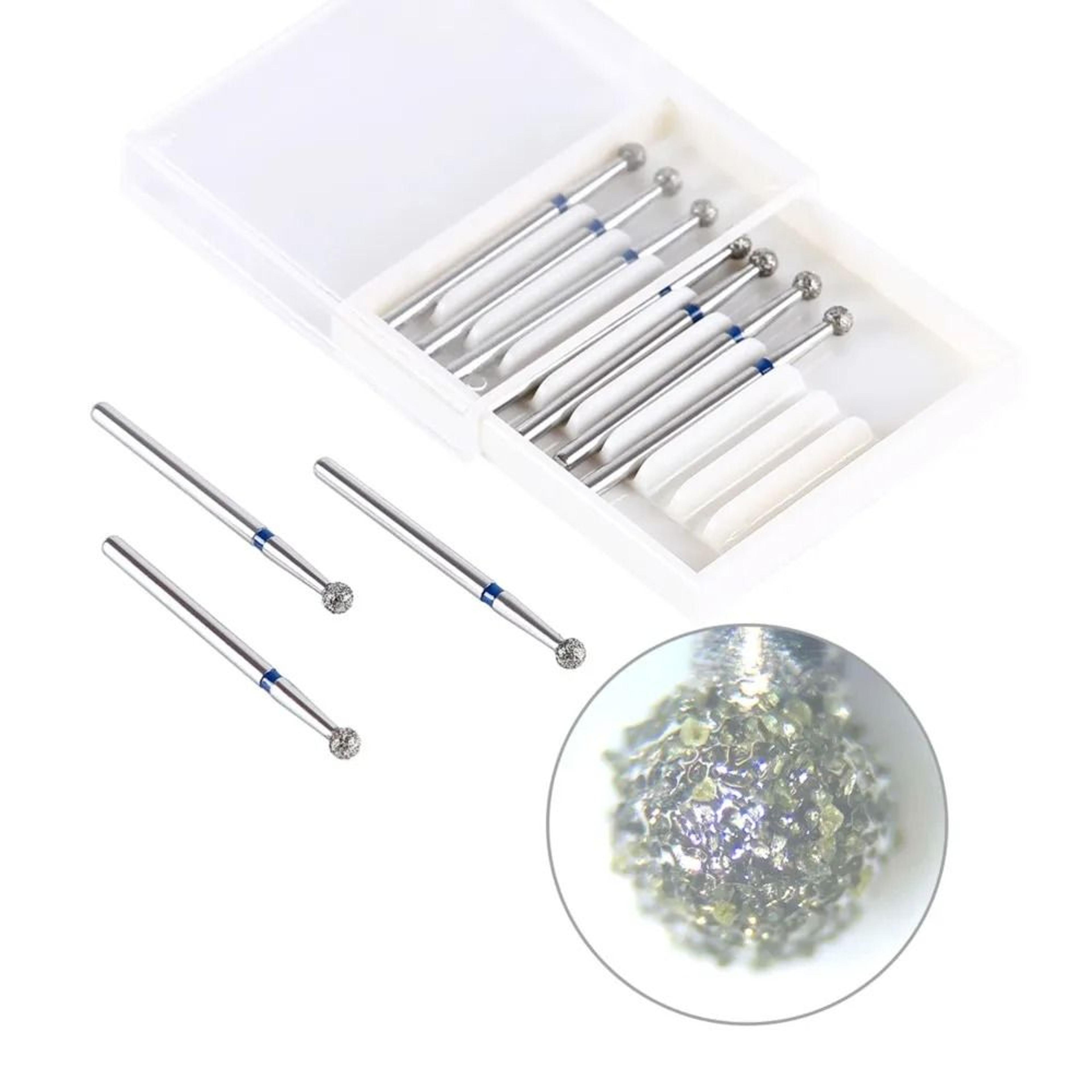 AZDENT Dental Diamond Burs High Speed Drill 4