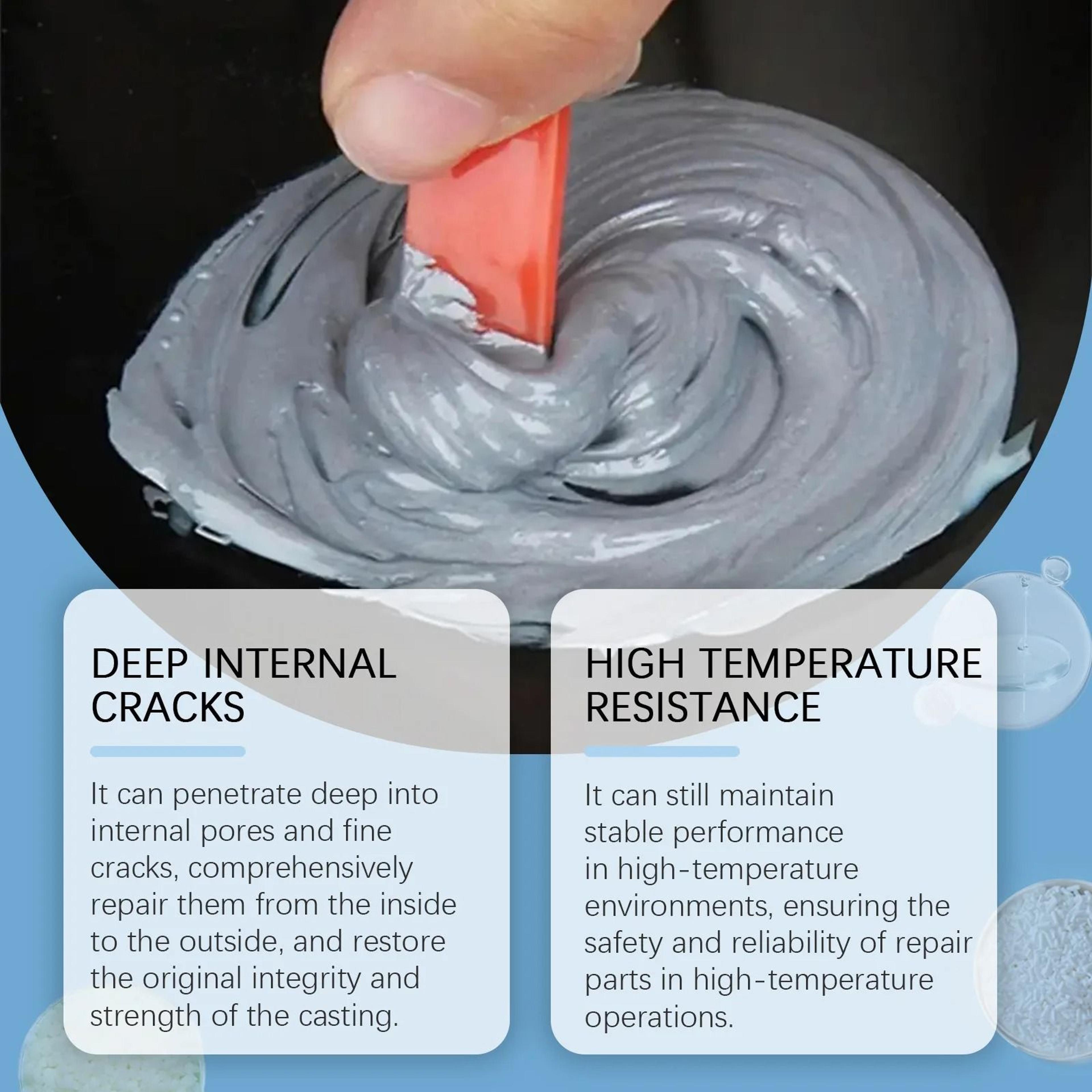 High Strength Metal Repair AB Glue Sealant 4