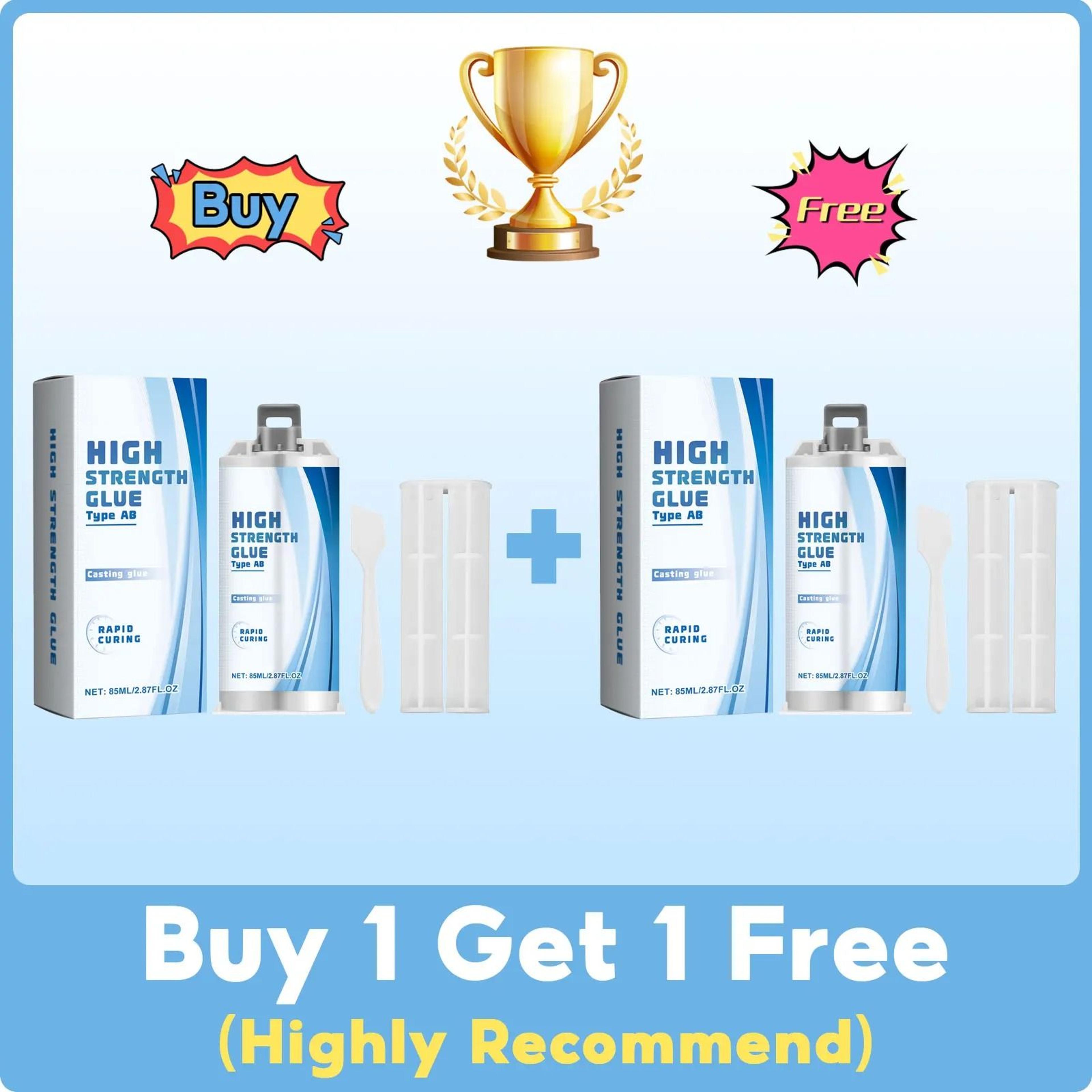 High Strength Metal Repair AB Glue Sealant 7
