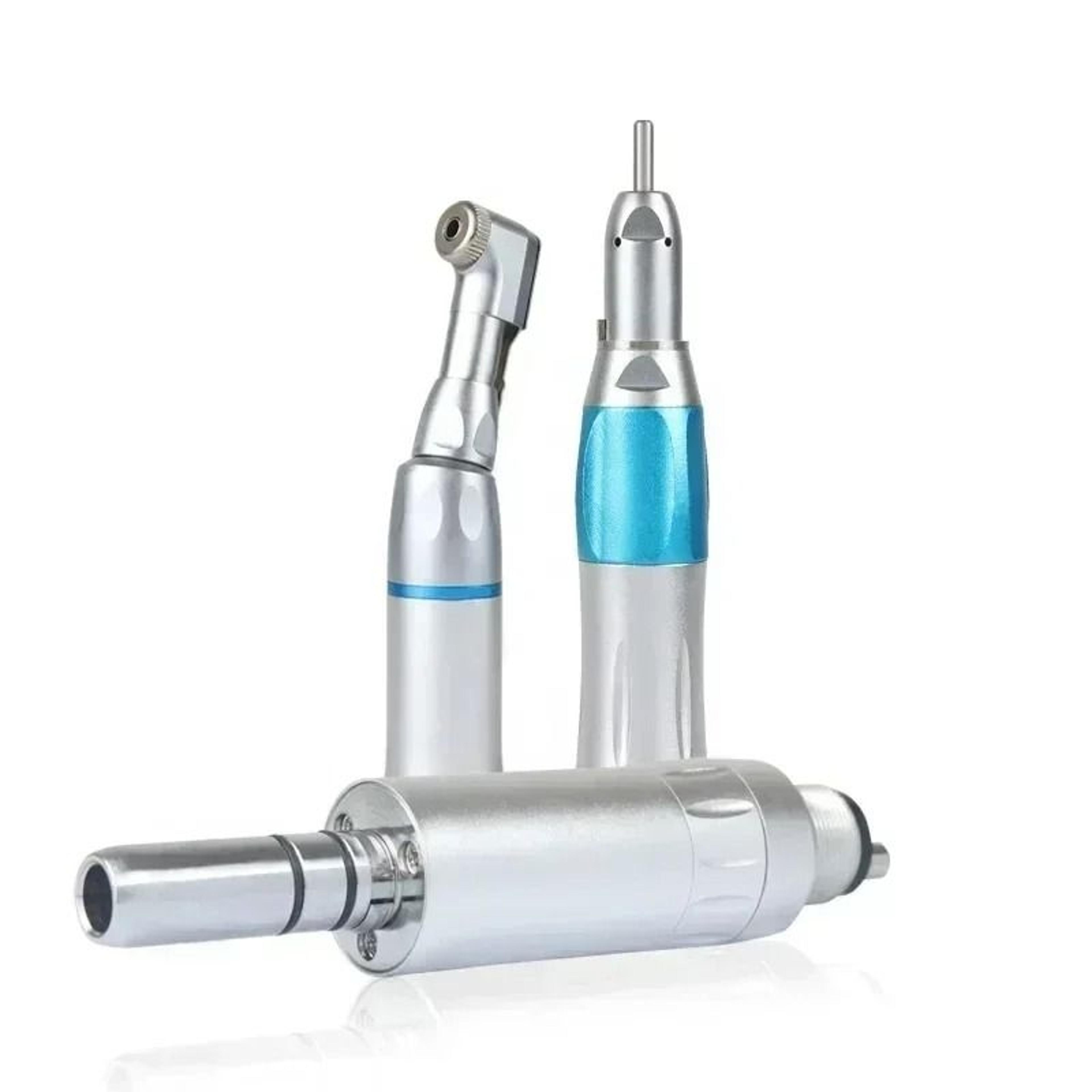 LED High Speed And Low Speed Dental Handpiece Kit 4