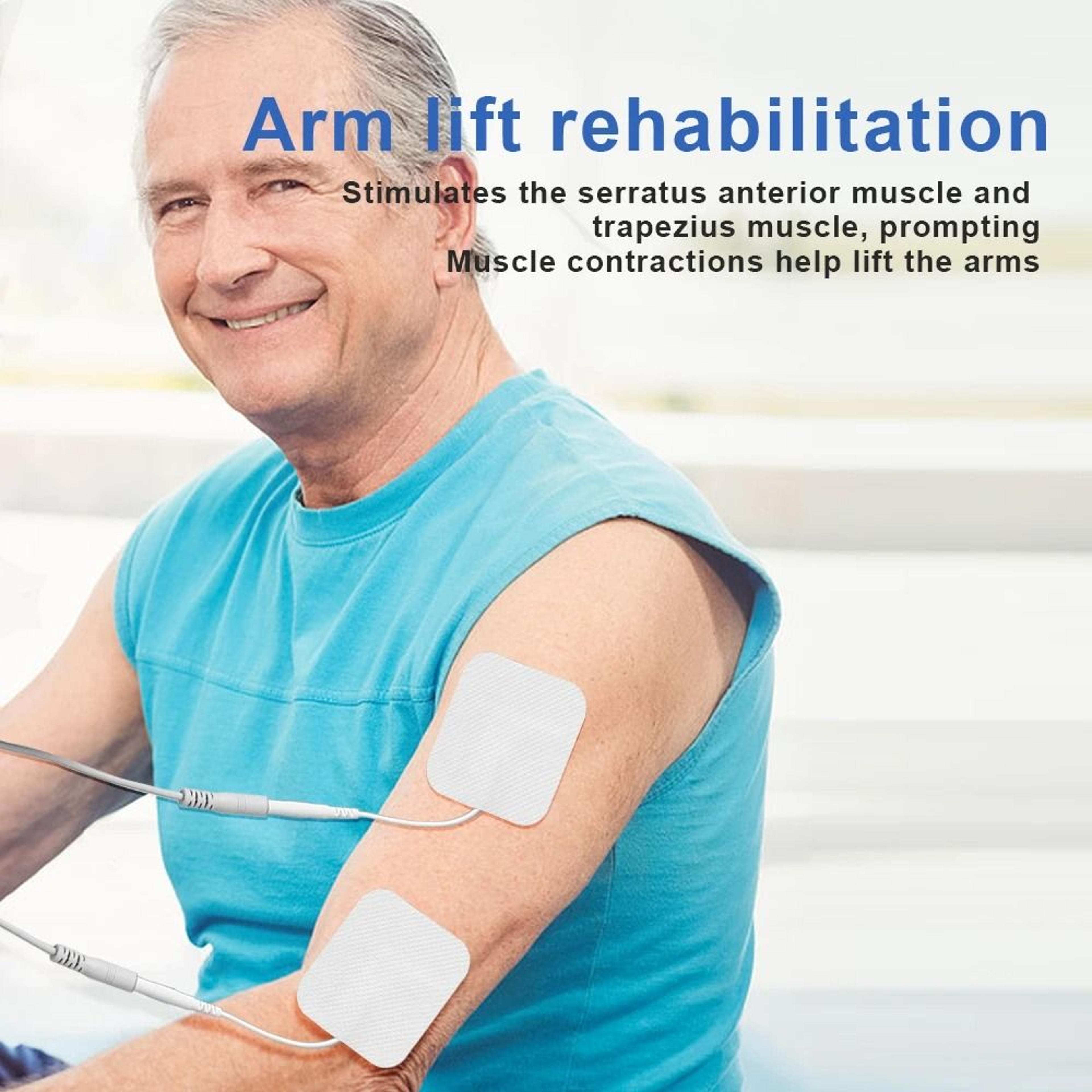 12 Mode Low Frequency Therapy Device TENS Machine 3