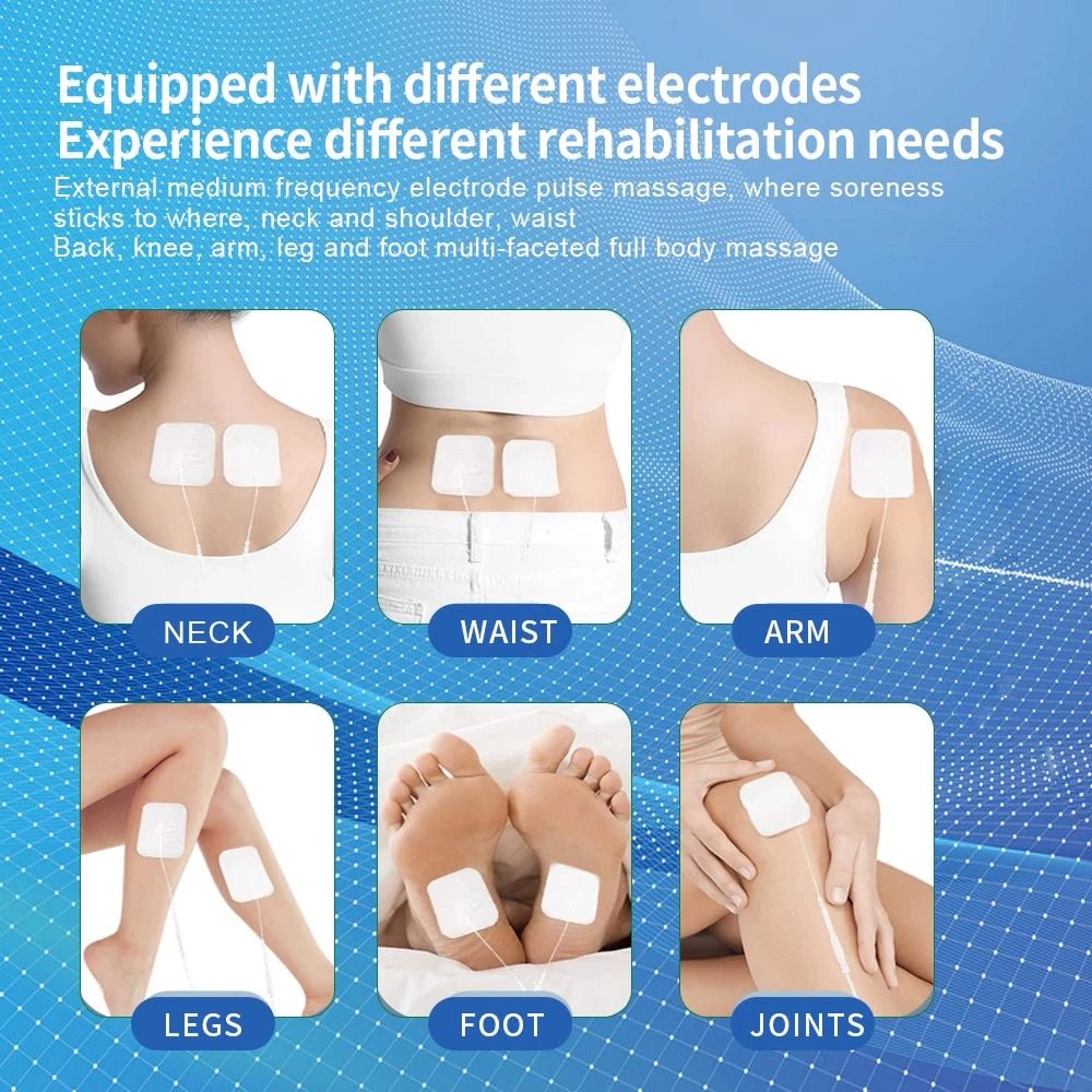 12 Mode Low Frequency Therapy Device TENS Machine 4