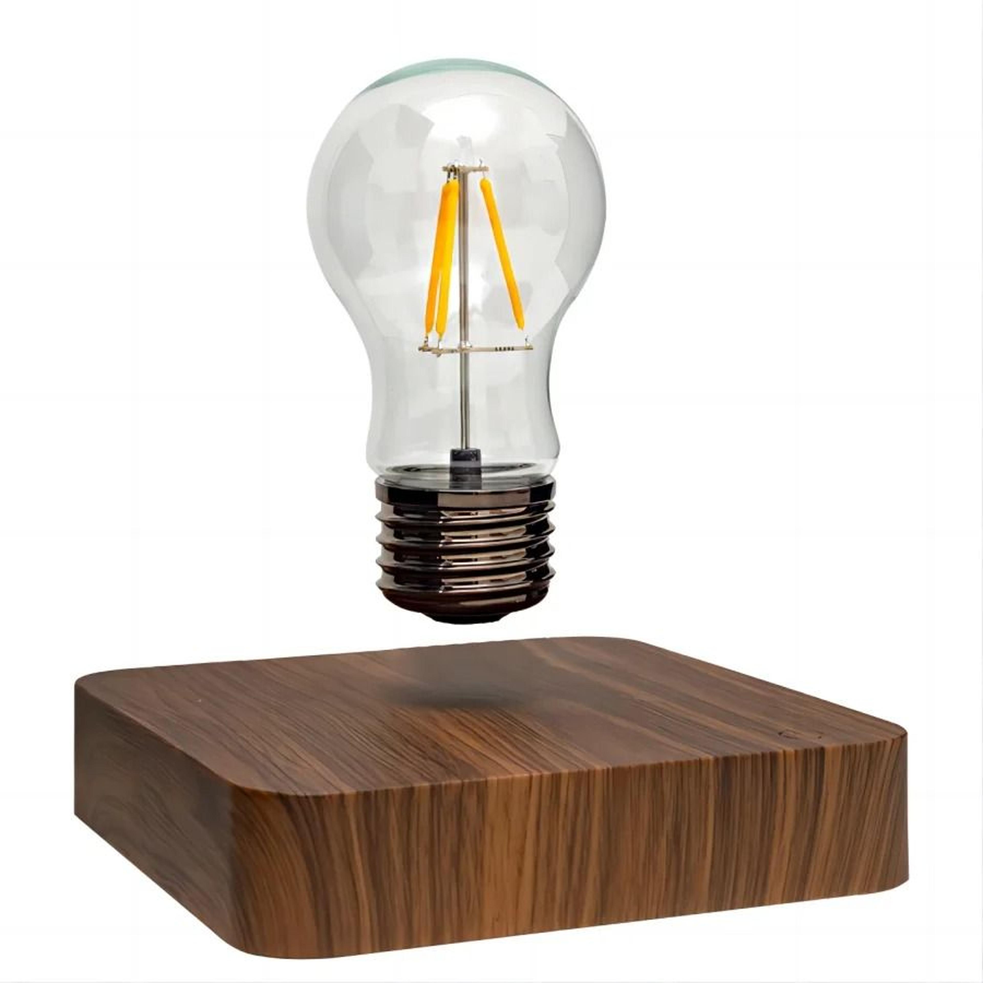 Magnetic Levitation Floating LED Bulb Table Lamp 7