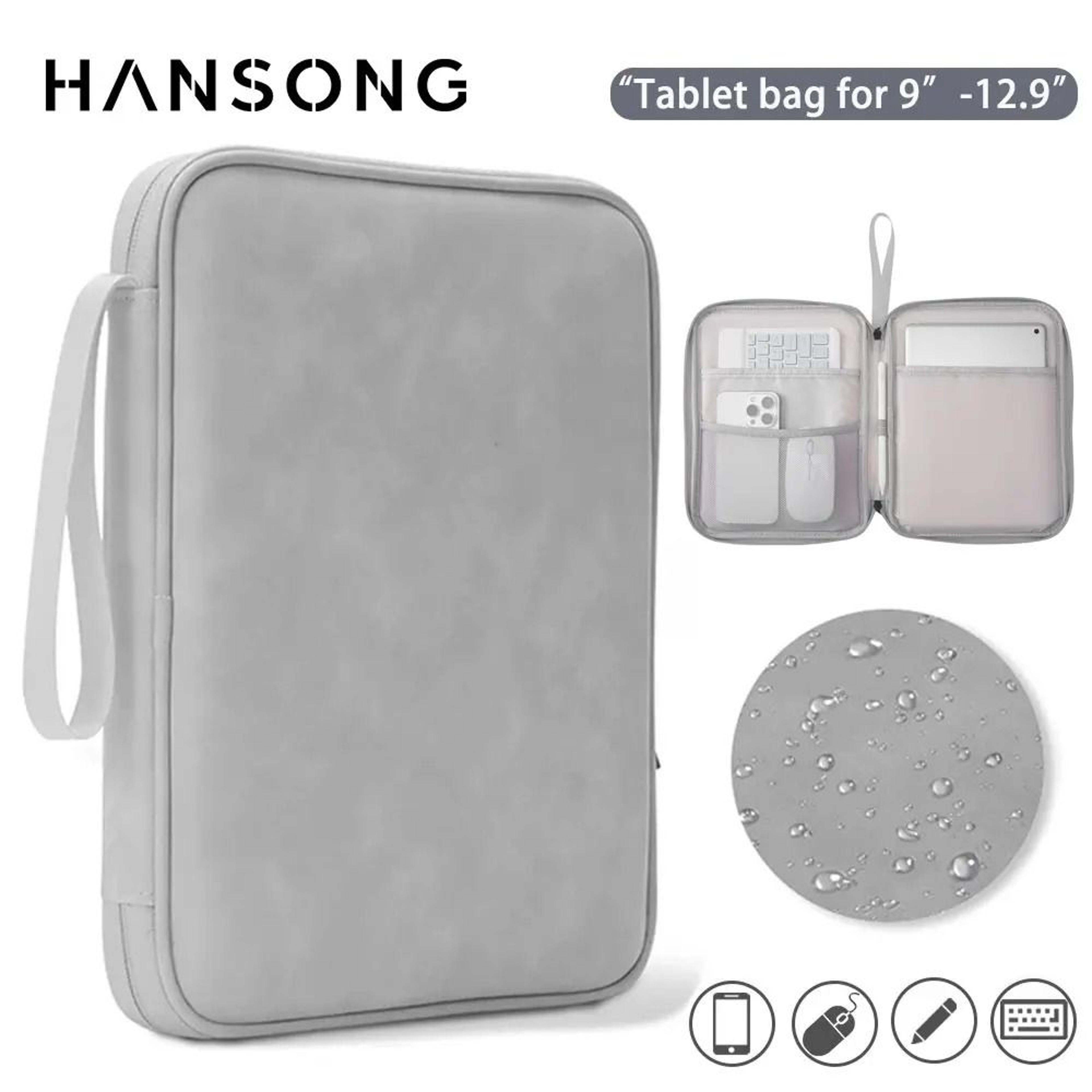 Waterproof Zipper Tablet Sleeve Pouch 0