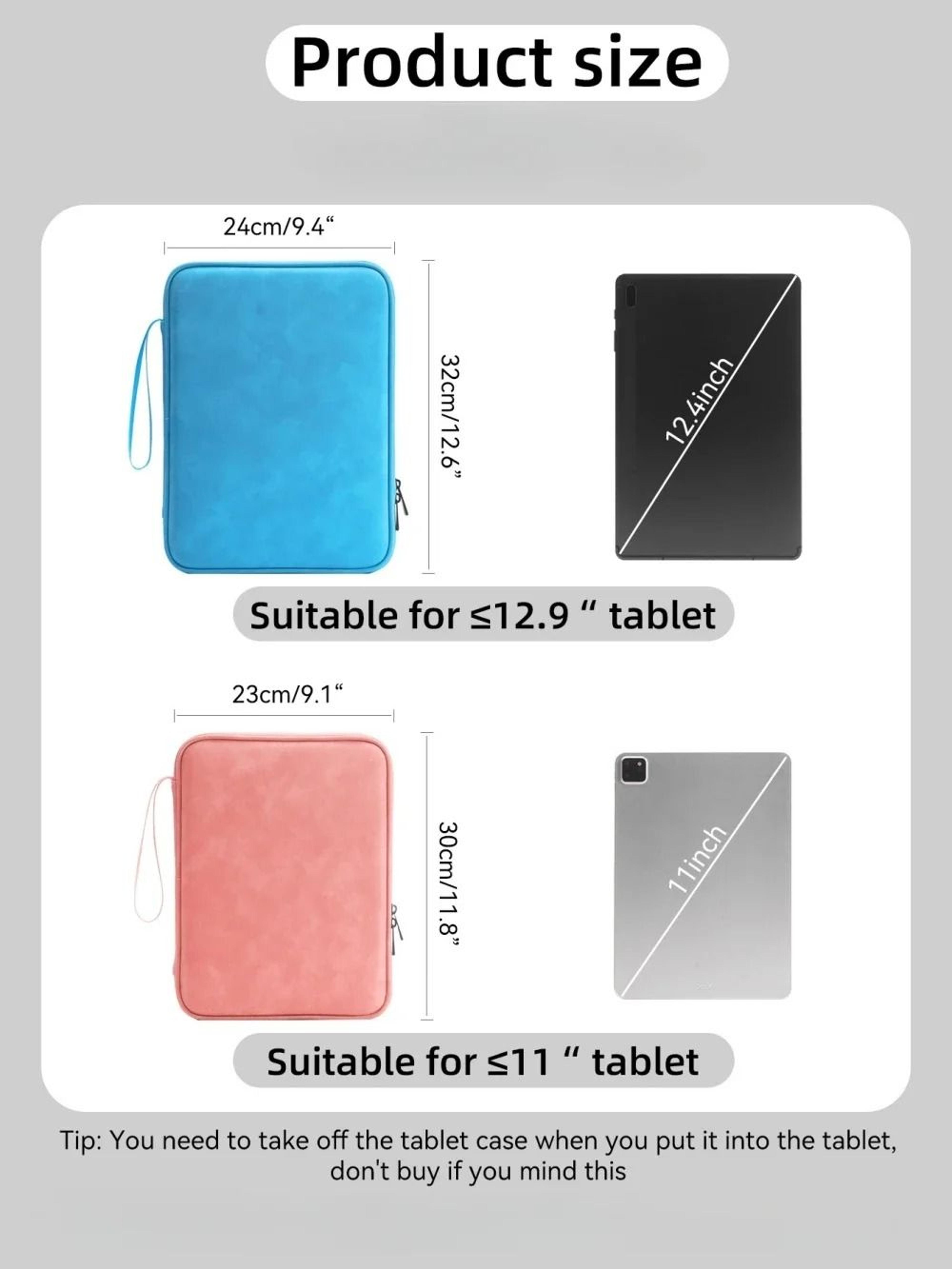 Waterproof Zipper Tablet Sleeve Pouch 5