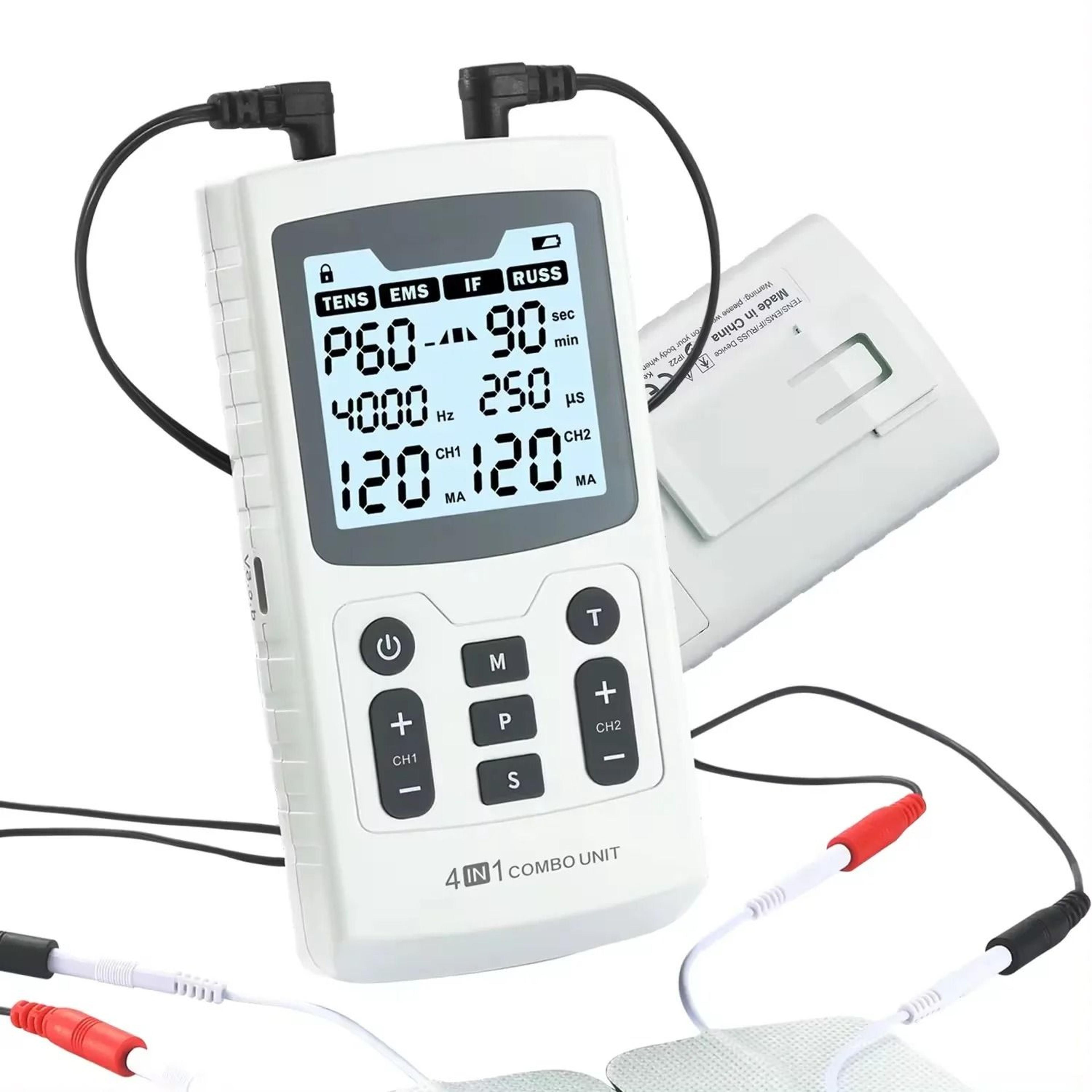 4 In 1 Electric Muscle Stimulator Physiotherapy Device 2