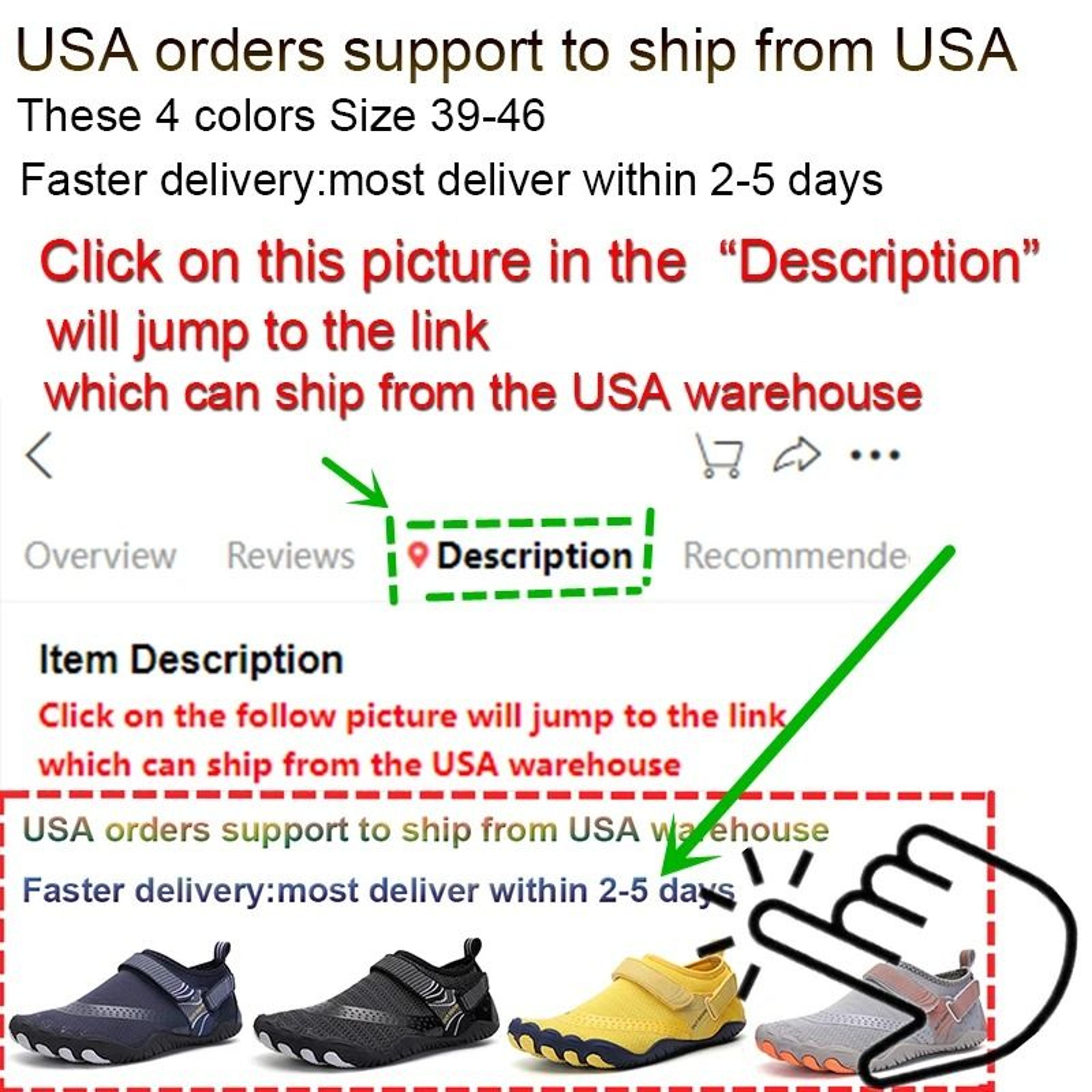 QuickDry NonSlip FiveFinger Water Shoes 2