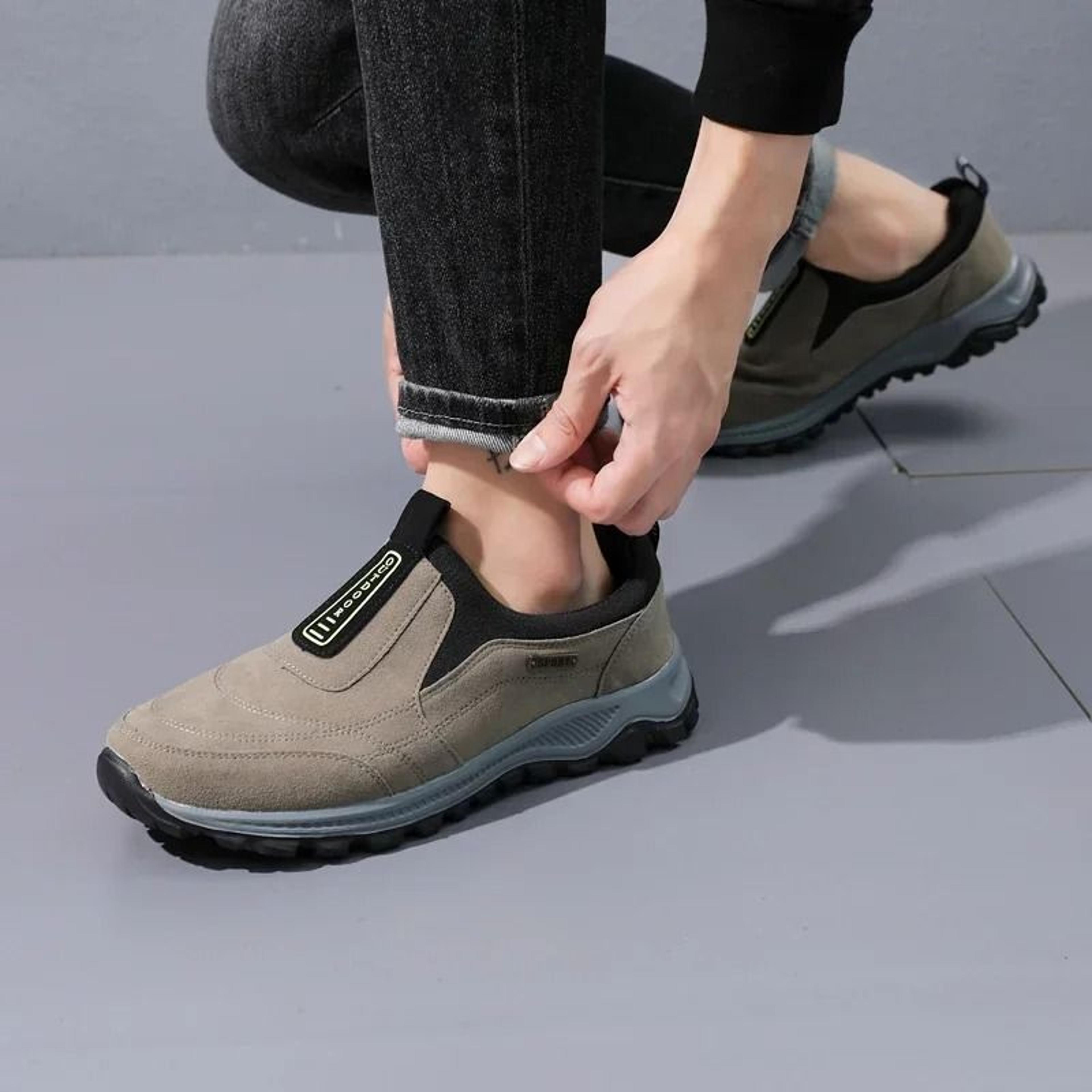 Indestructible HighPerformance Mens Outdoor Sneakers 3