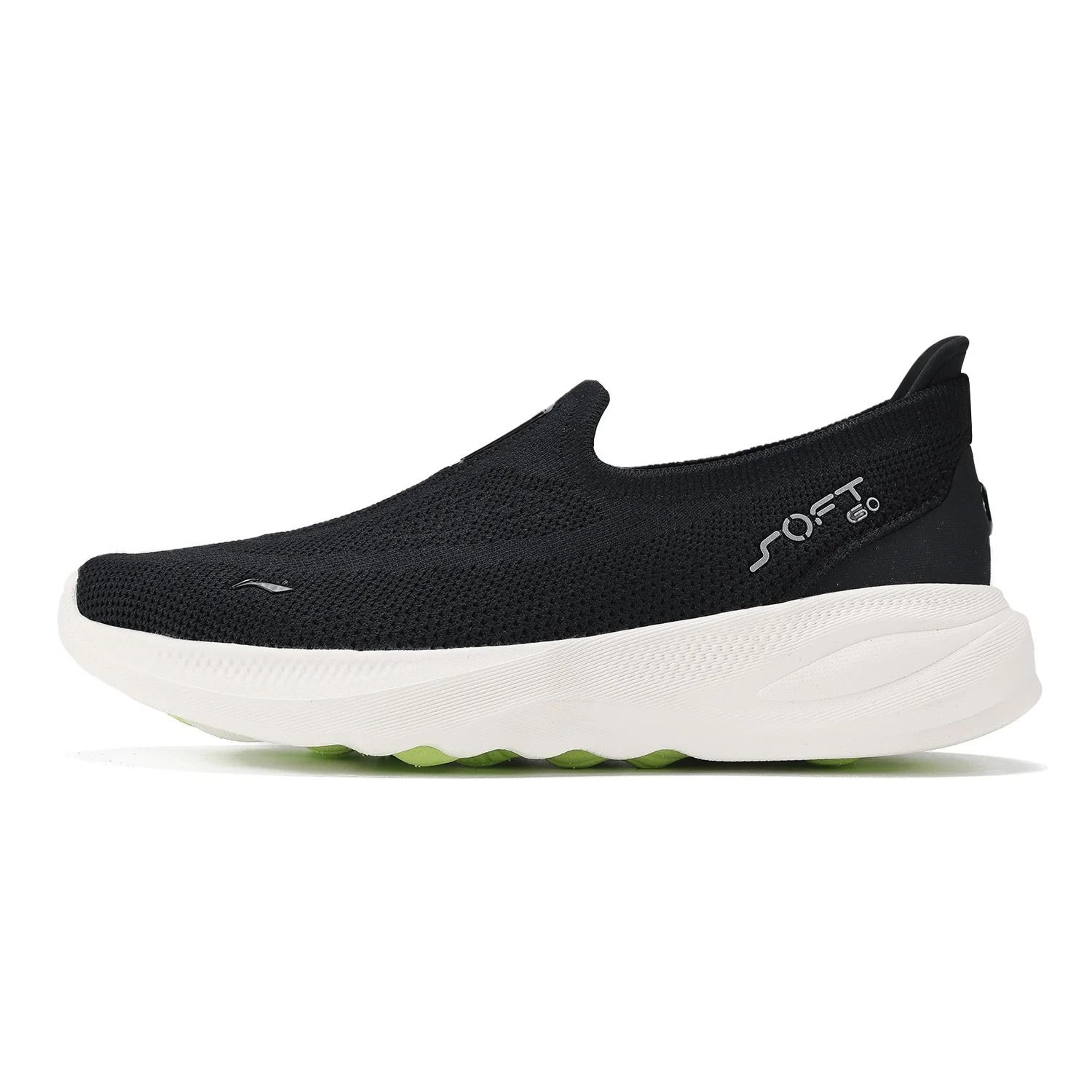 LiNing Womens SOFT GO 2 KNIT SlipOn Walking Shoes 8
