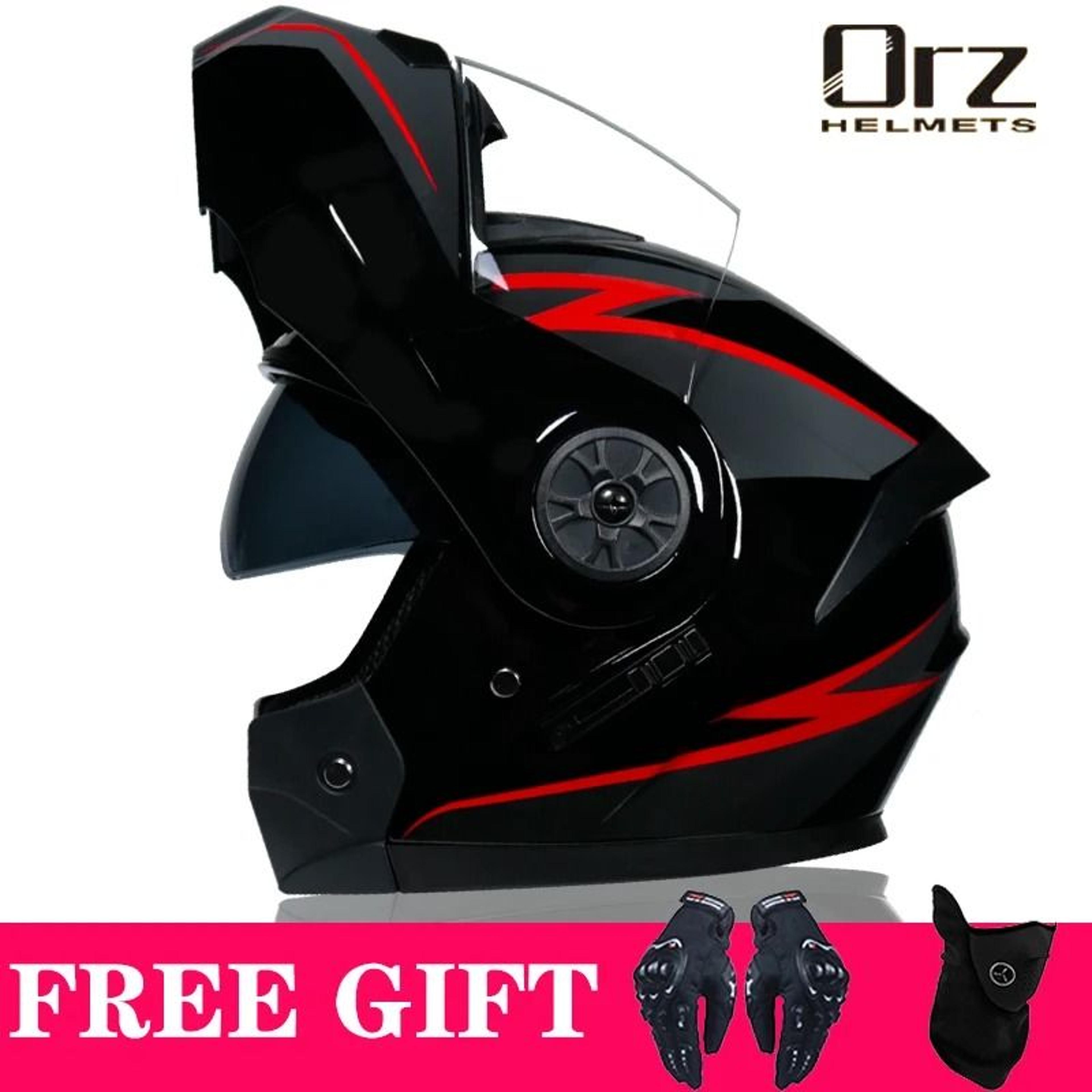 Latest DOT Approved Safety Modular Flip Motorcycle Helmet 7