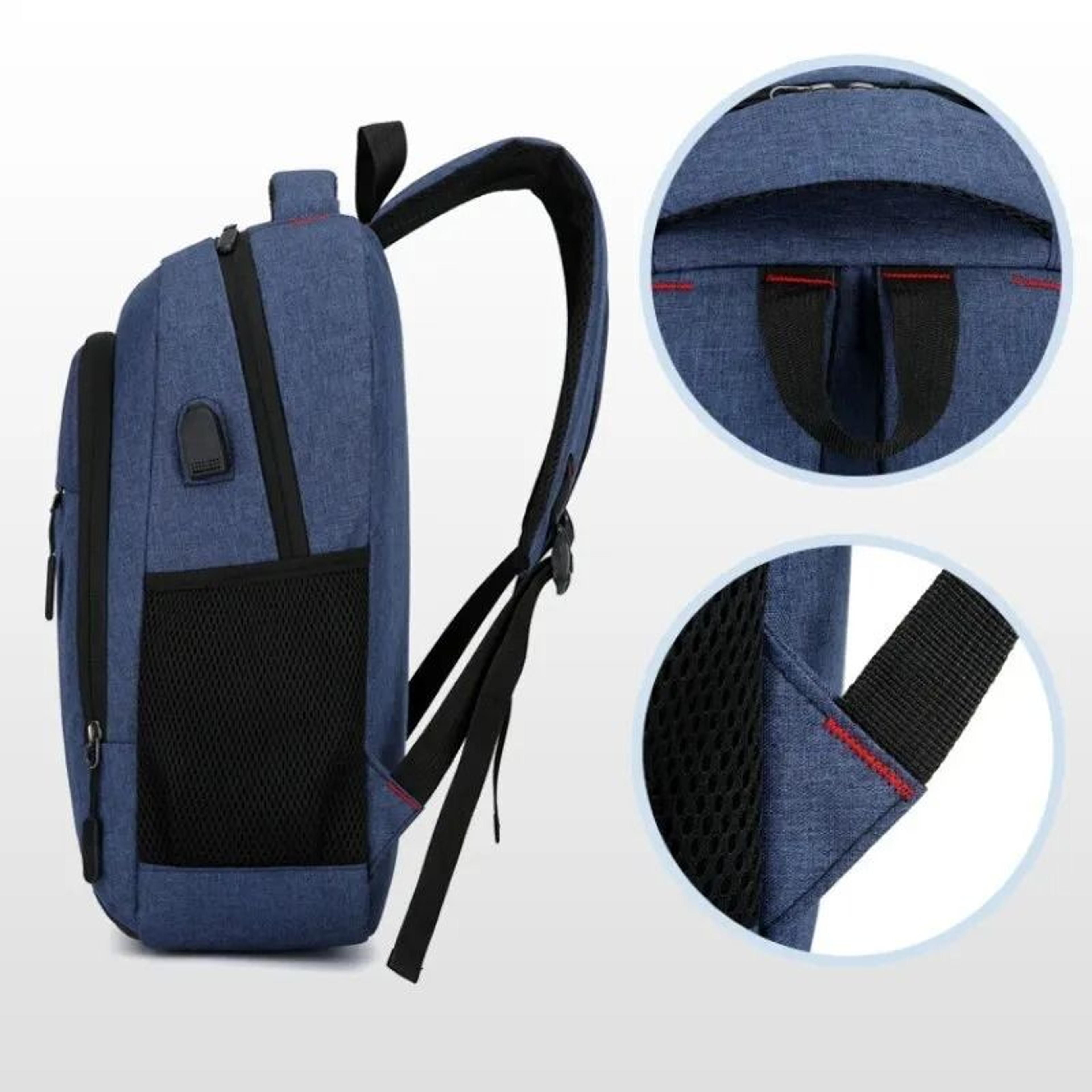 Mens LargeCapacity Fashion Travel Backpack 3