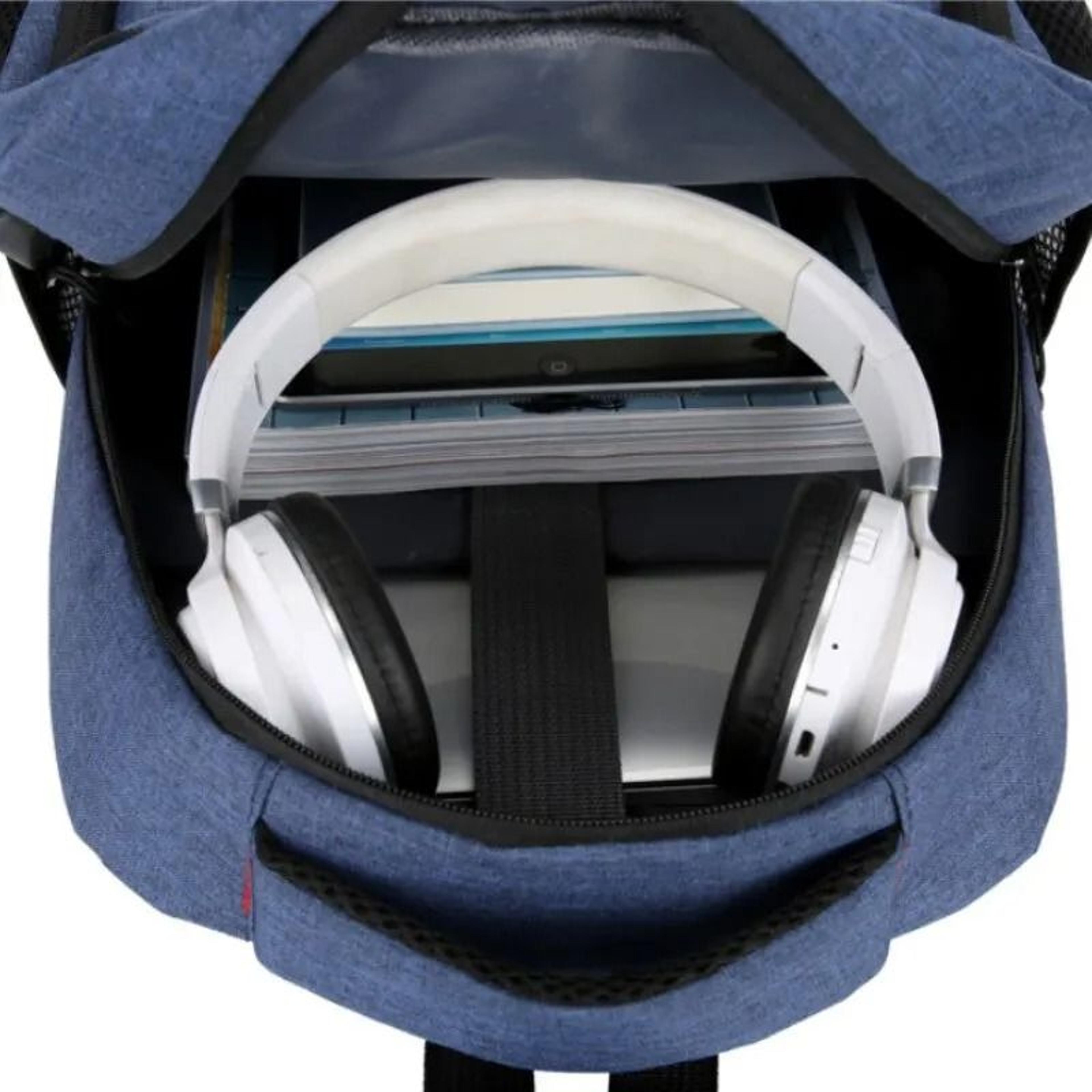 Mens LargeCapacity Fashion Travel Backpack 4