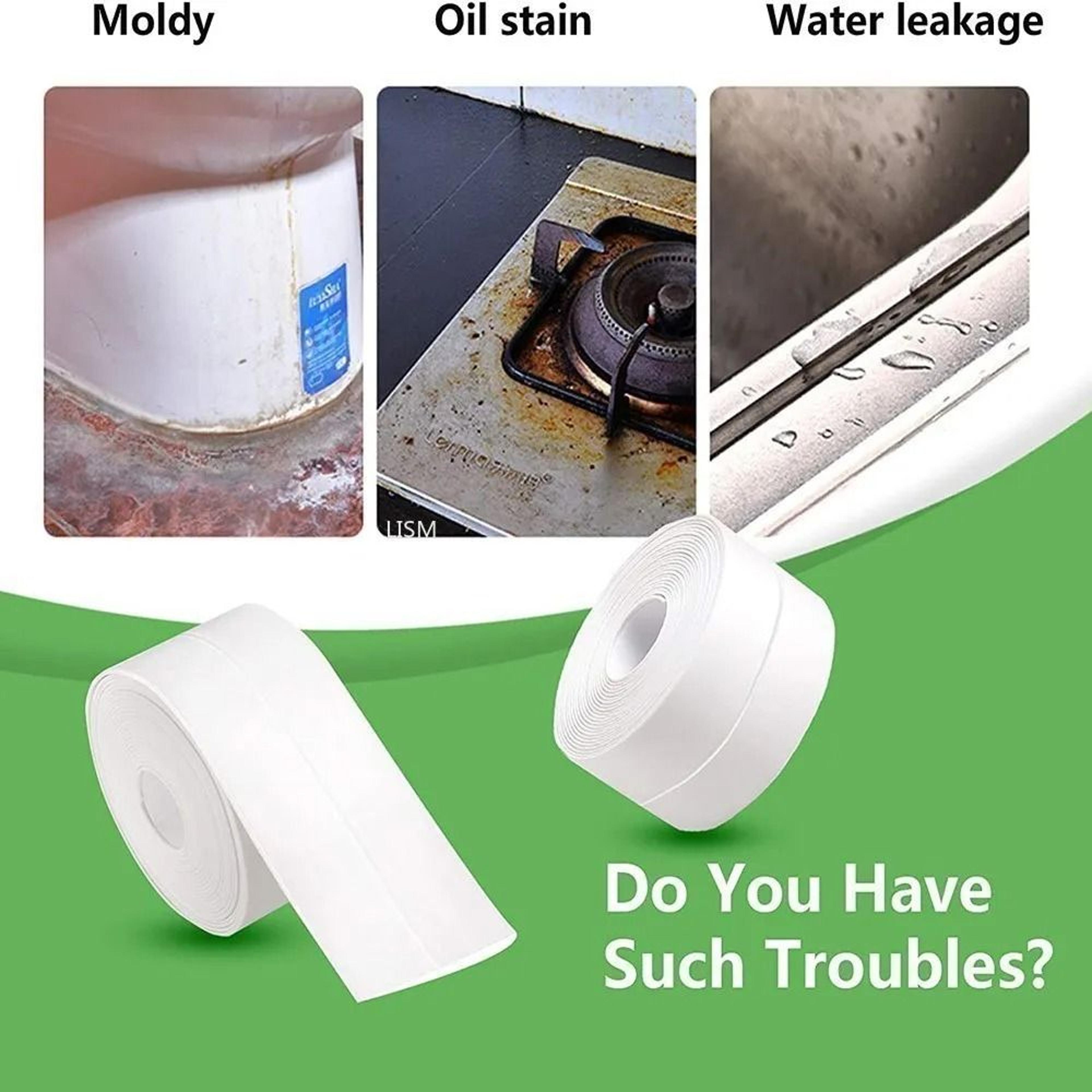 Waterproof PVC Bathroom And Kitchen Sealing Tape 3