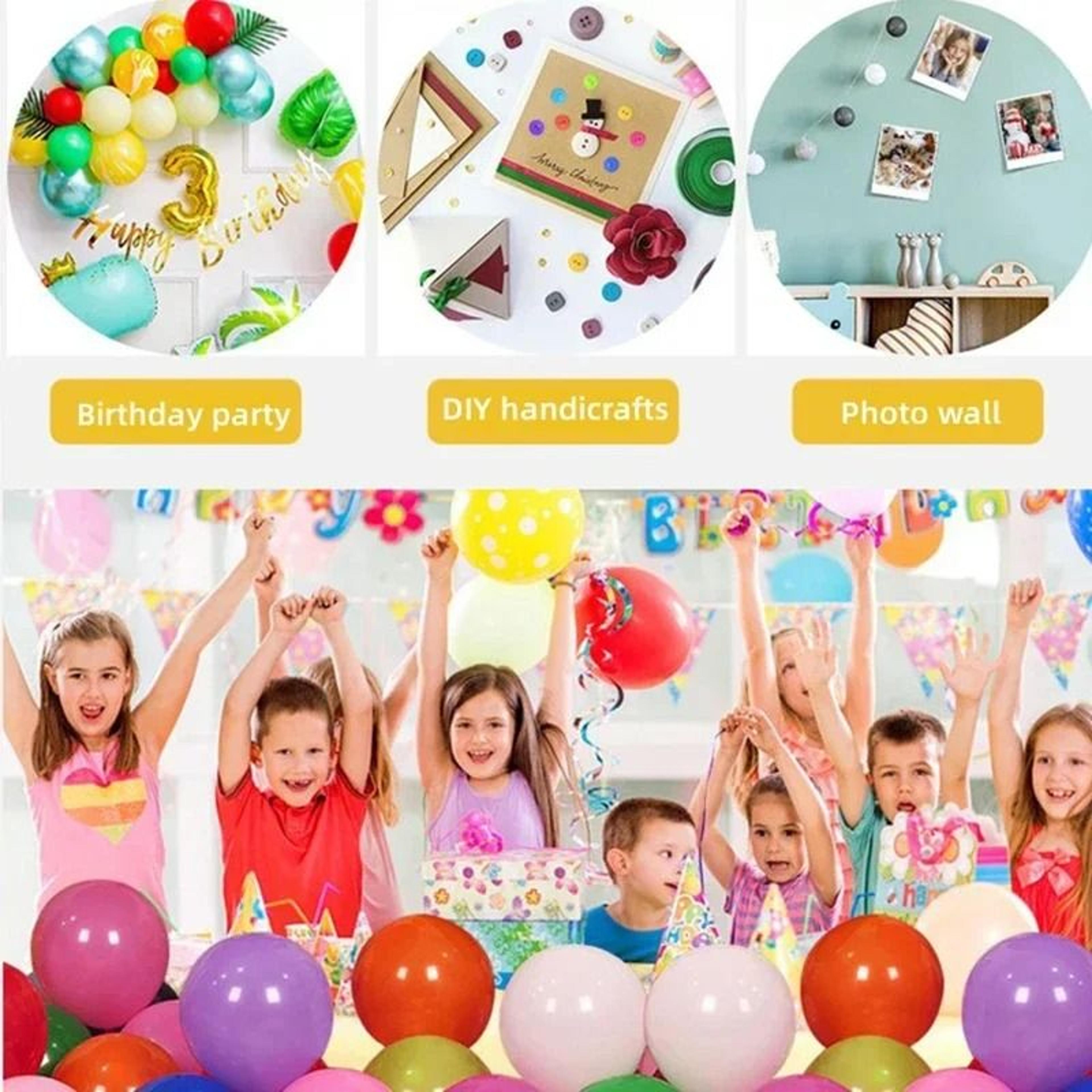 Strong Acrylic Round Double Sided Adhesive Dots 2