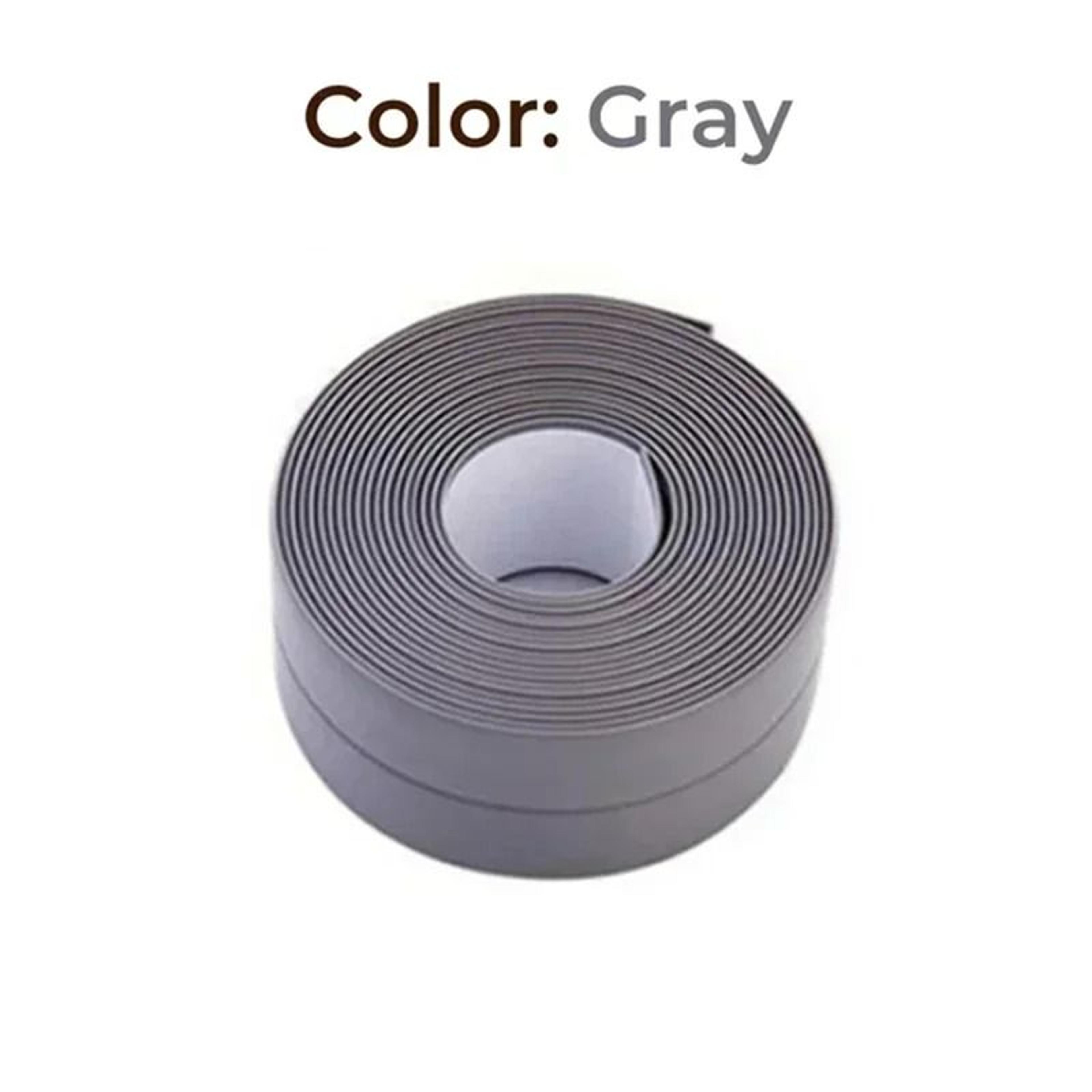 Waterproof PVC Shower And Bath Sealing Tape 8
