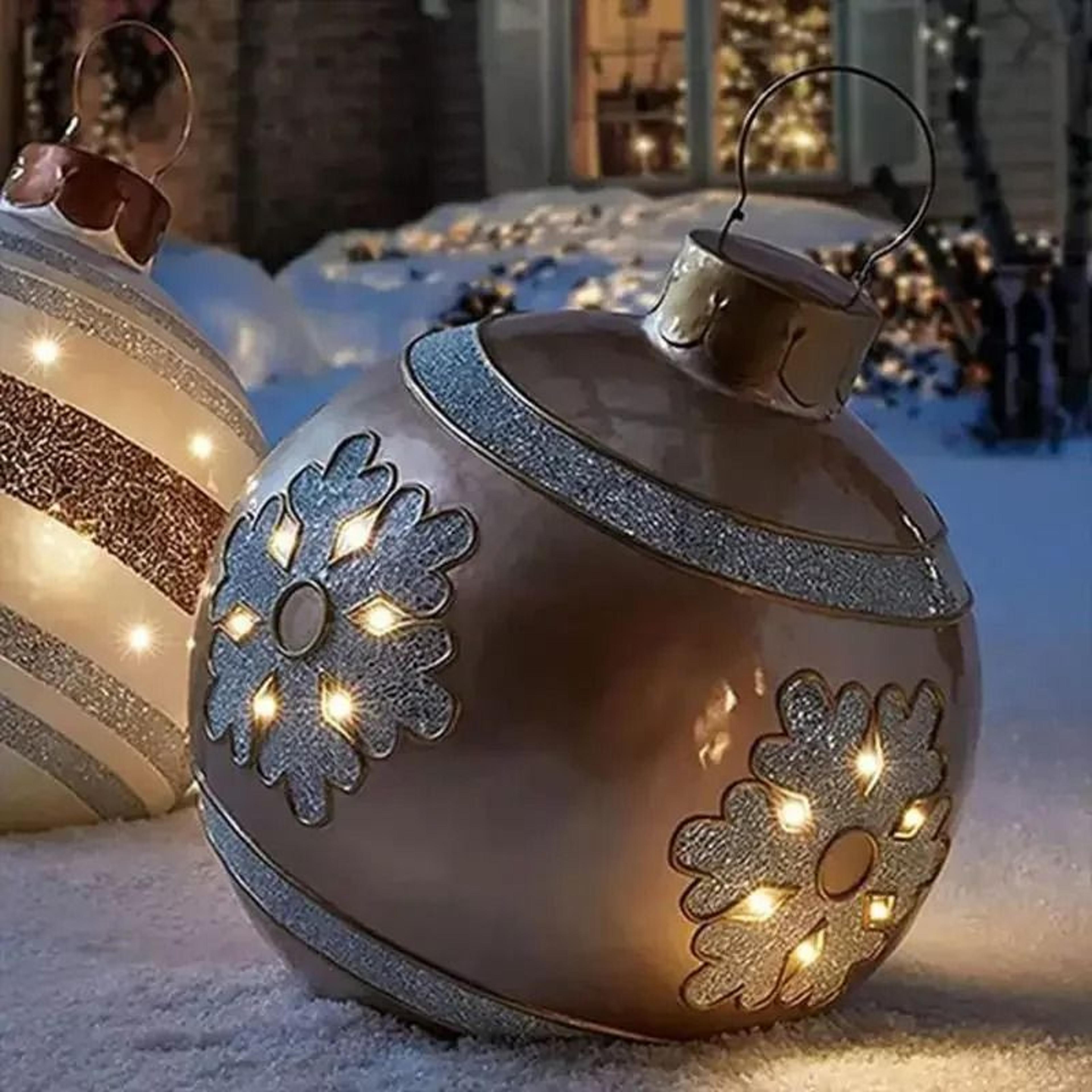 60 Cm Giant Outdoor Inflatable Christmas Ball 12