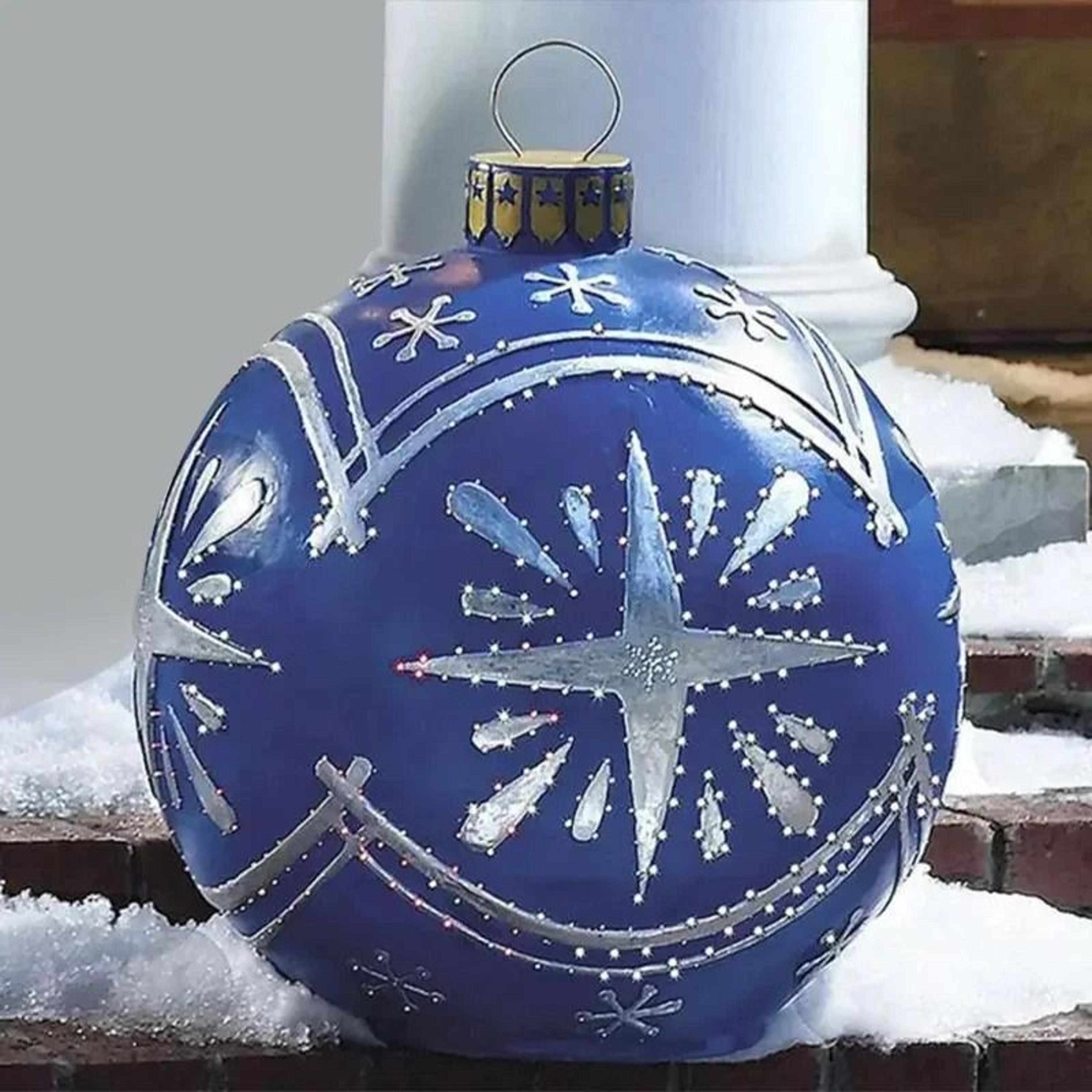 60 Cm Giant Outdoor Inflatable Christmas Ball 6