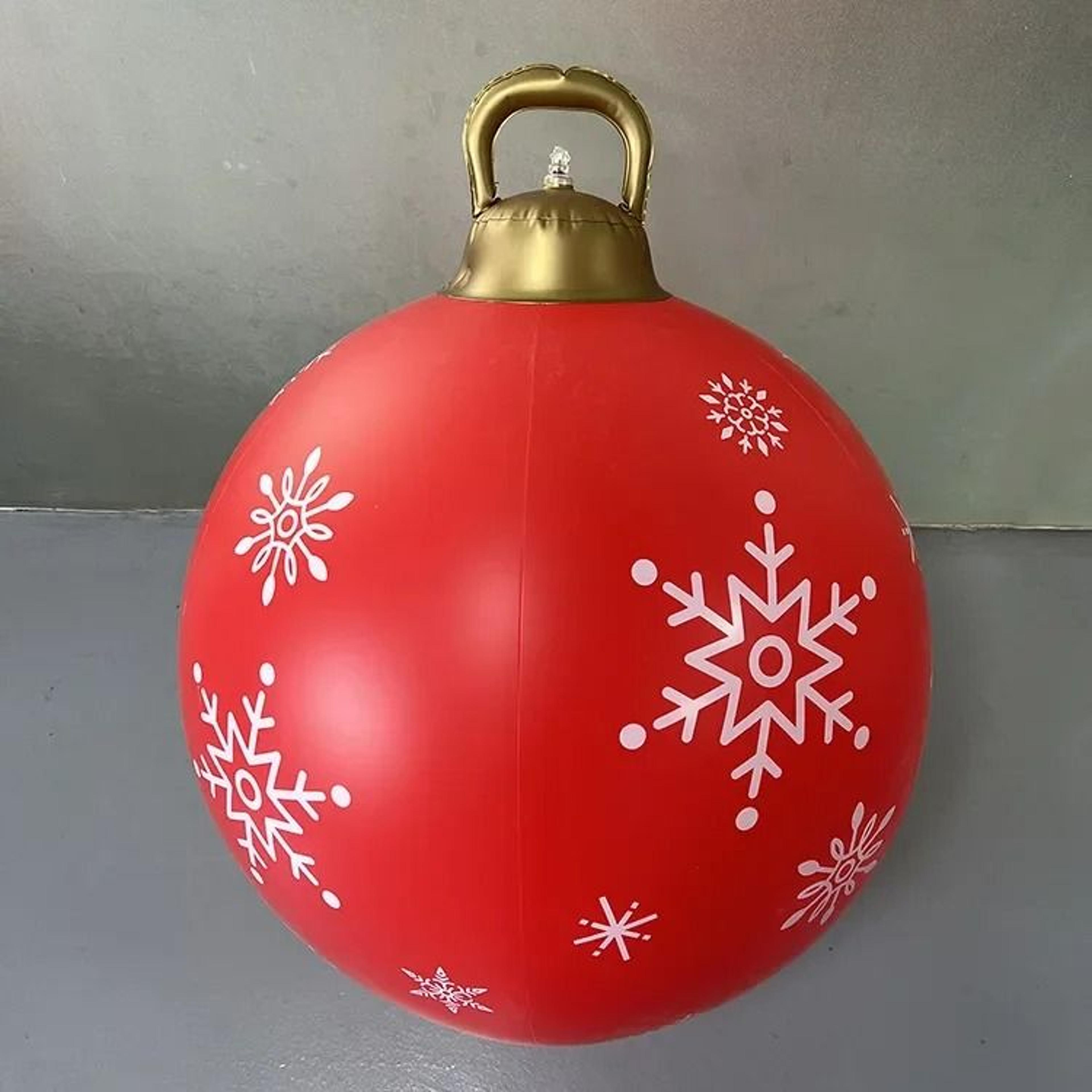 60 Cm Giant Outdoor Inflatable Christmas Ball 18