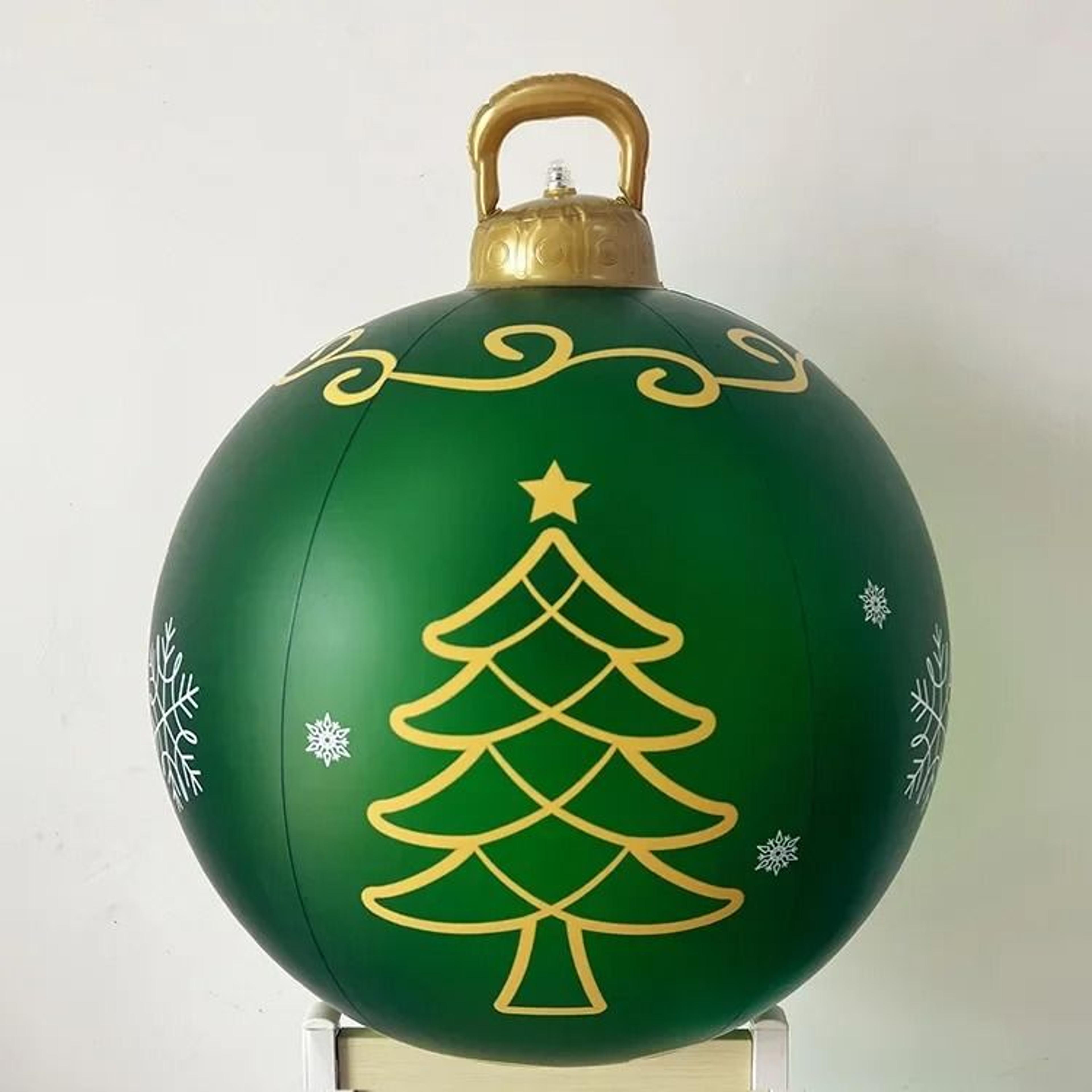 60 Cm Giant Outdoor Inflatable Christmas Ball 21