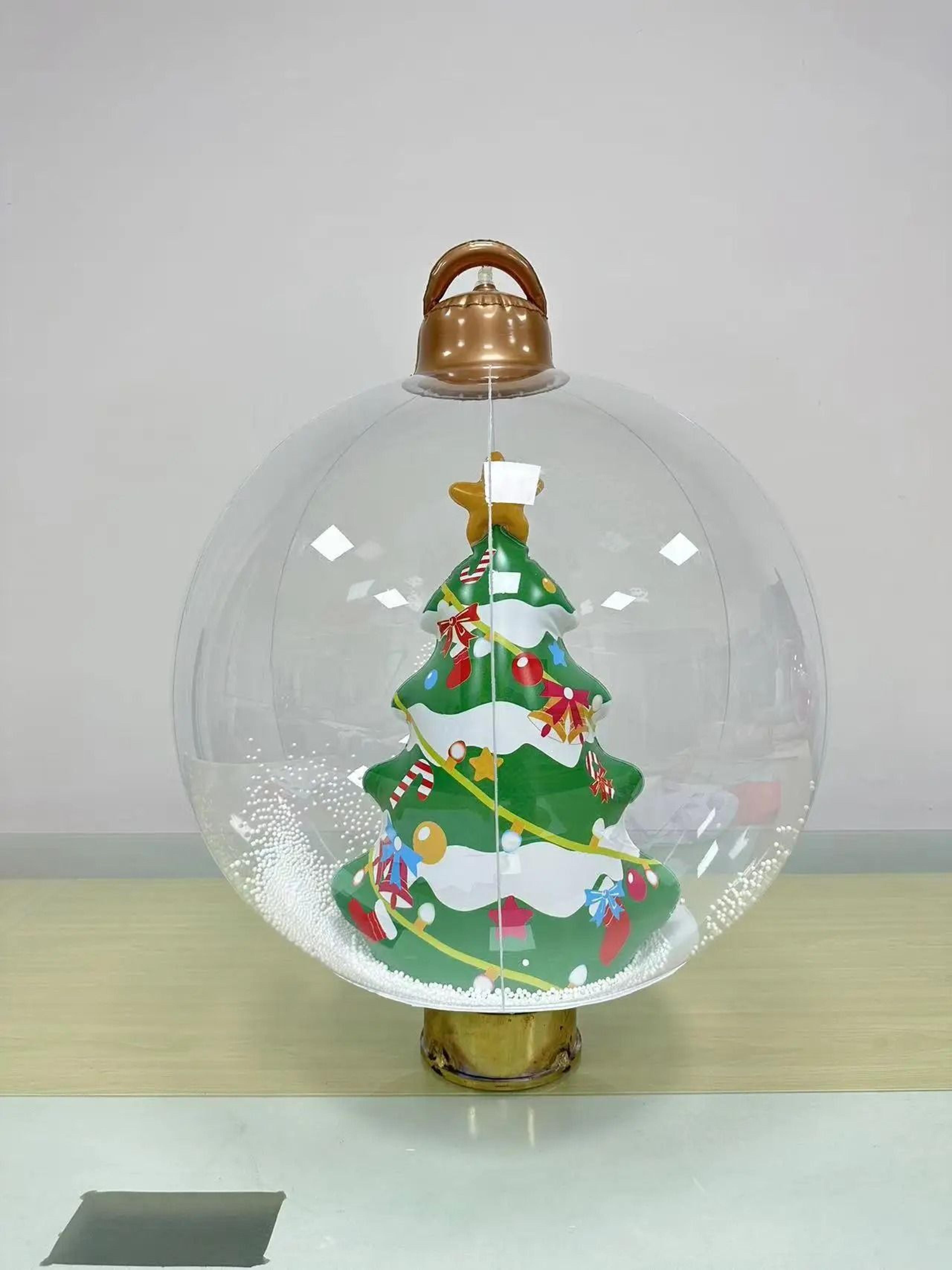 60 Cm Giant Outdoor Inflatable Christmas Ball 27