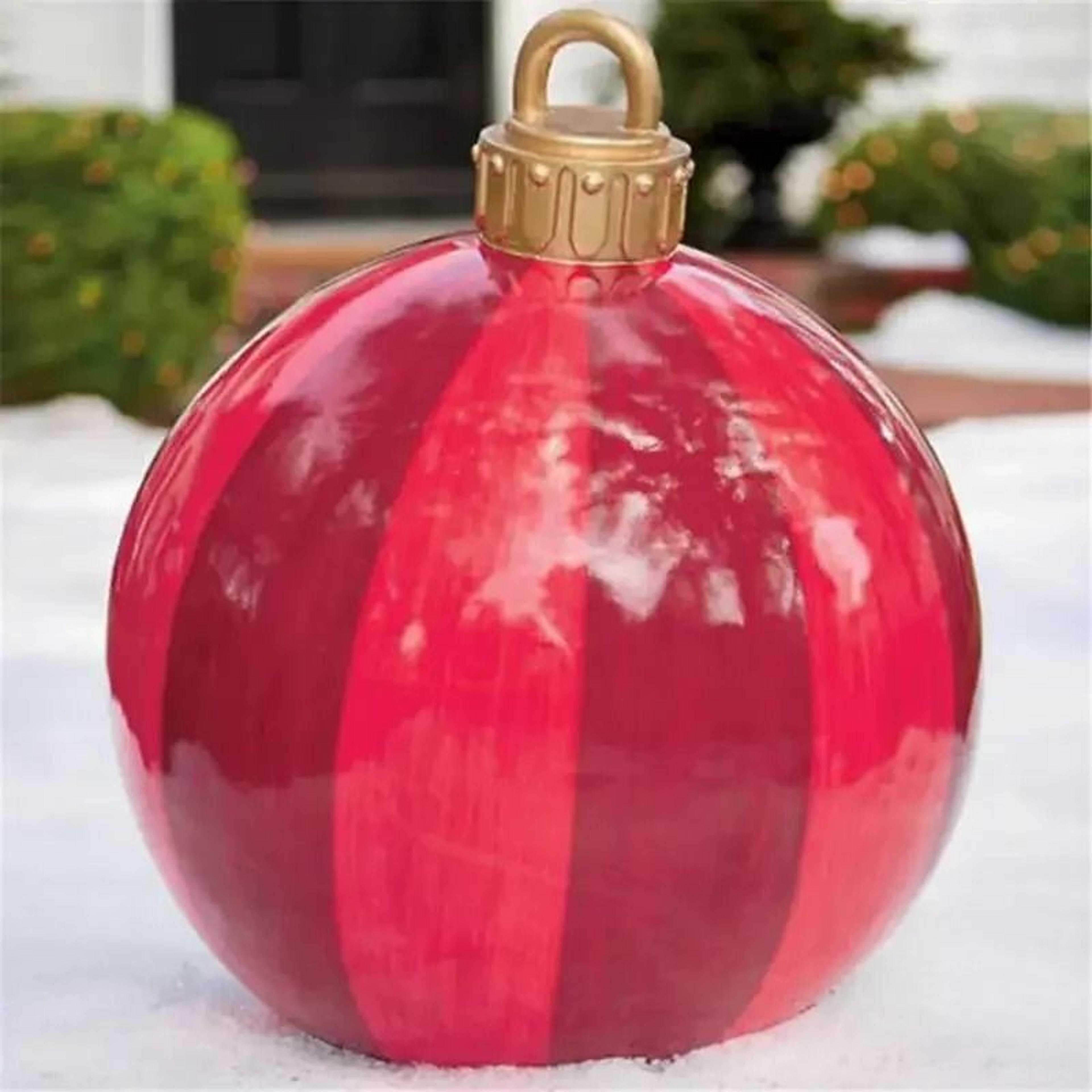 Giant Outdoor Inflatable Christmas Ball Set 16