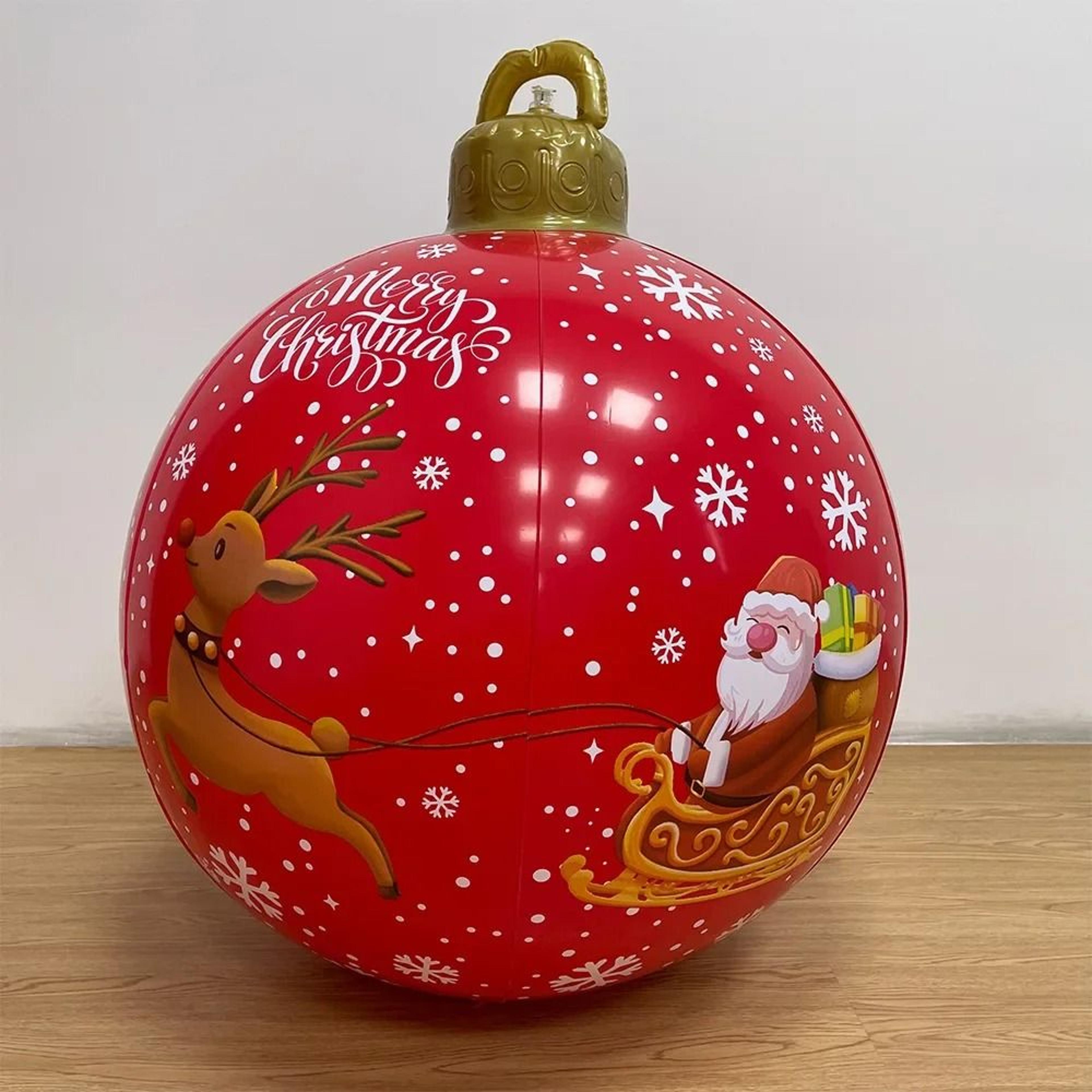 Giant Outdoor Inflatable Christmas Ball Set 24