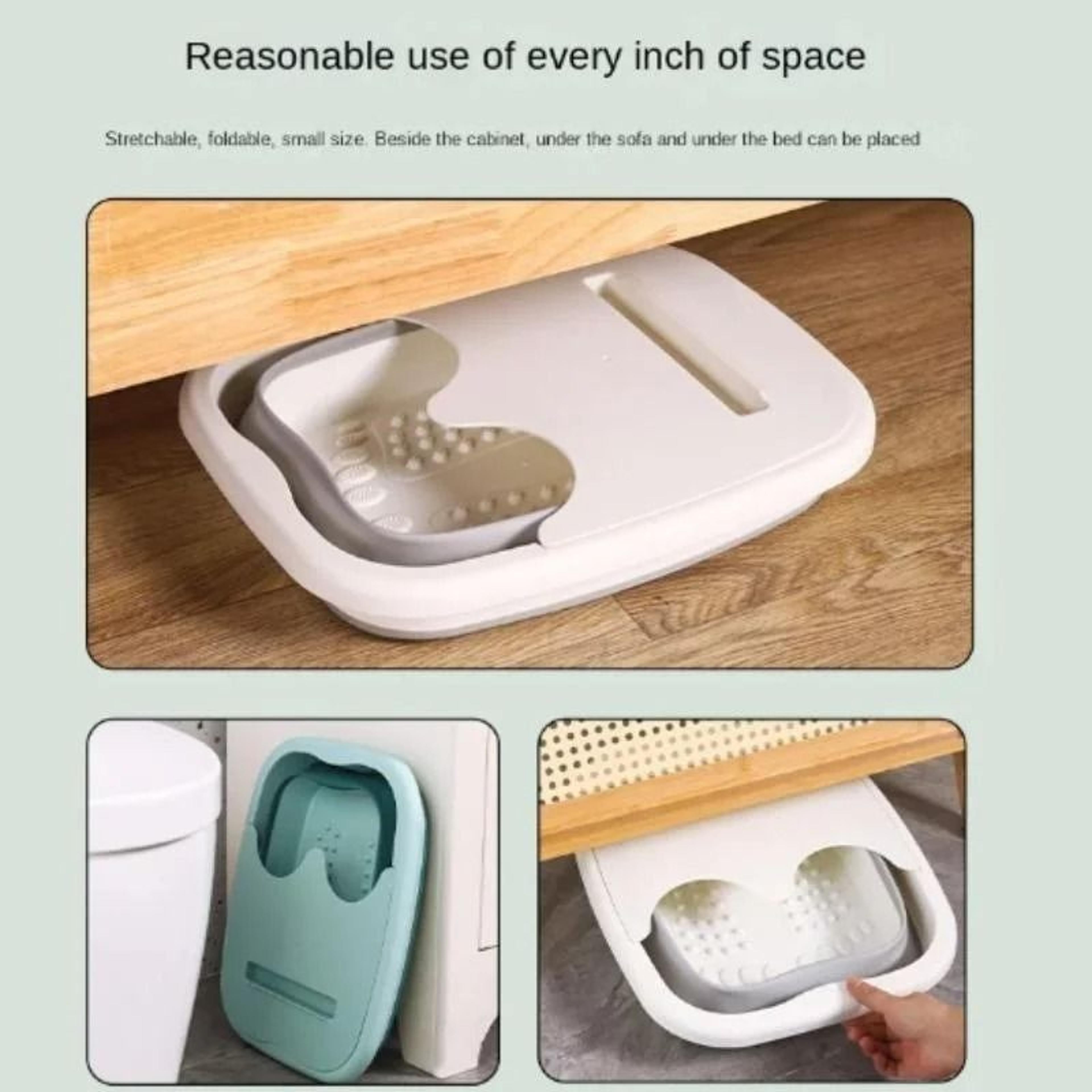 Foldable Spa Footbath Massage Bucket 4