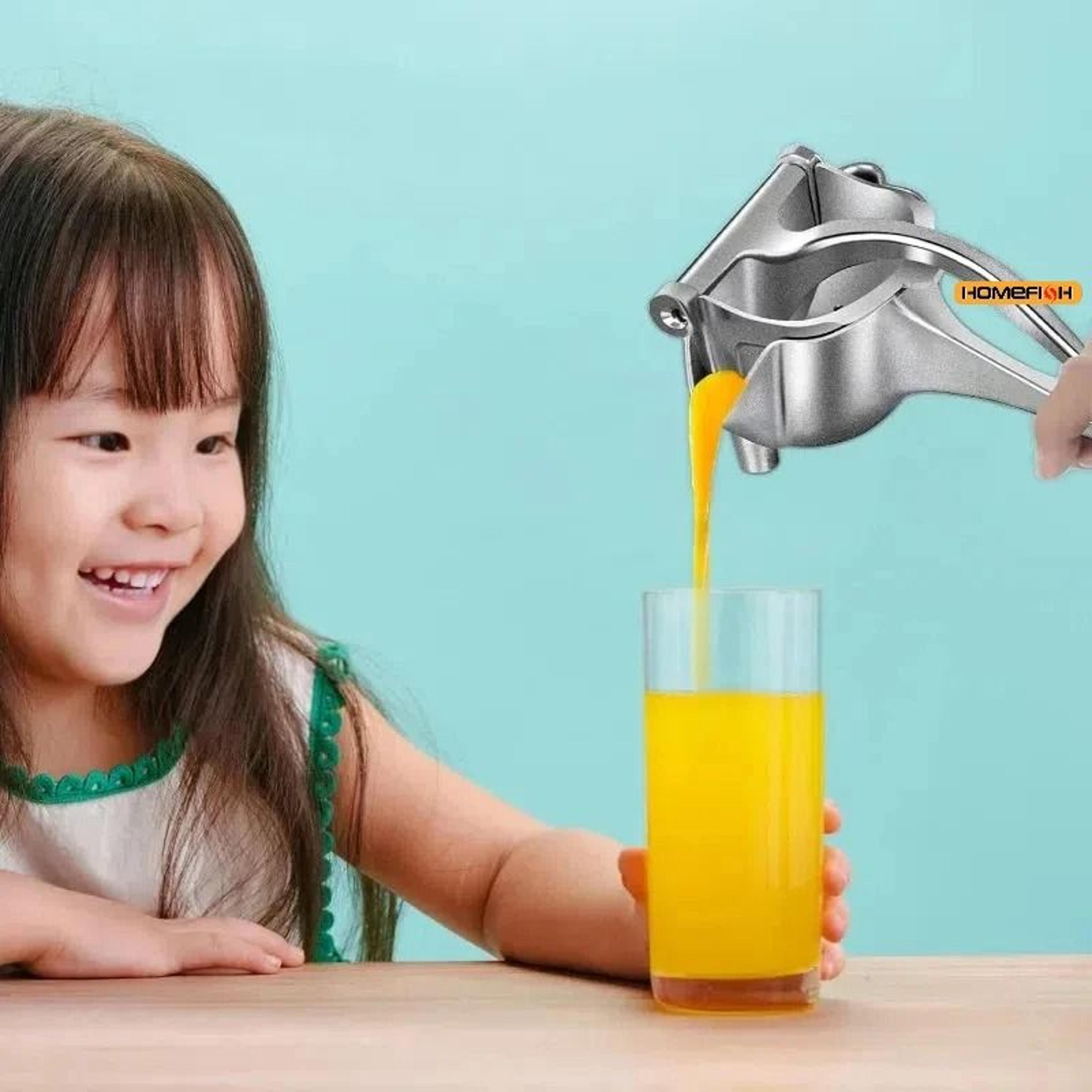 Portable Manual Aluminum Alloy Juice Squeezer 1