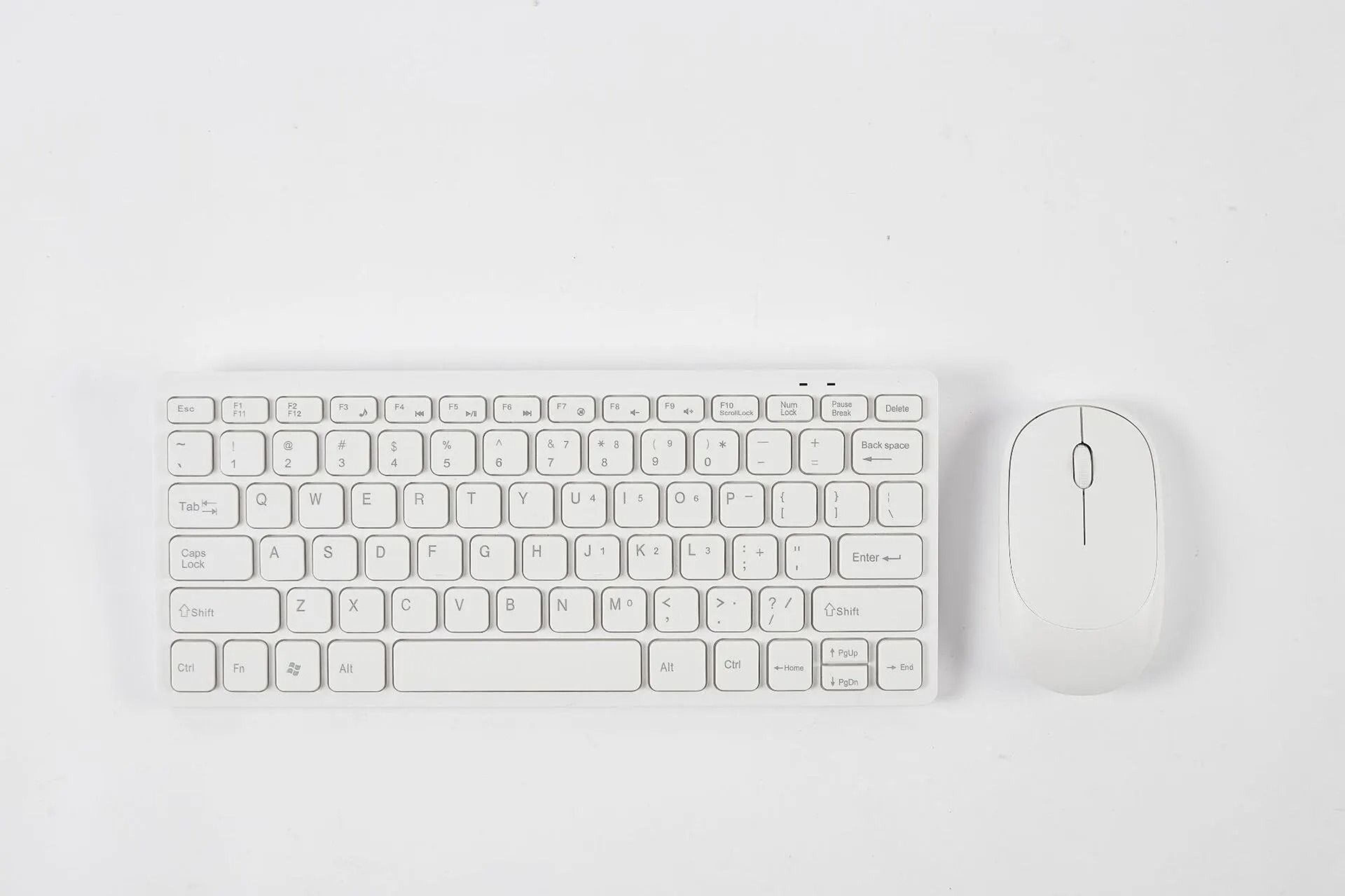 Portable 24G Mini Wireless Keyboard And Mouse Combo 3