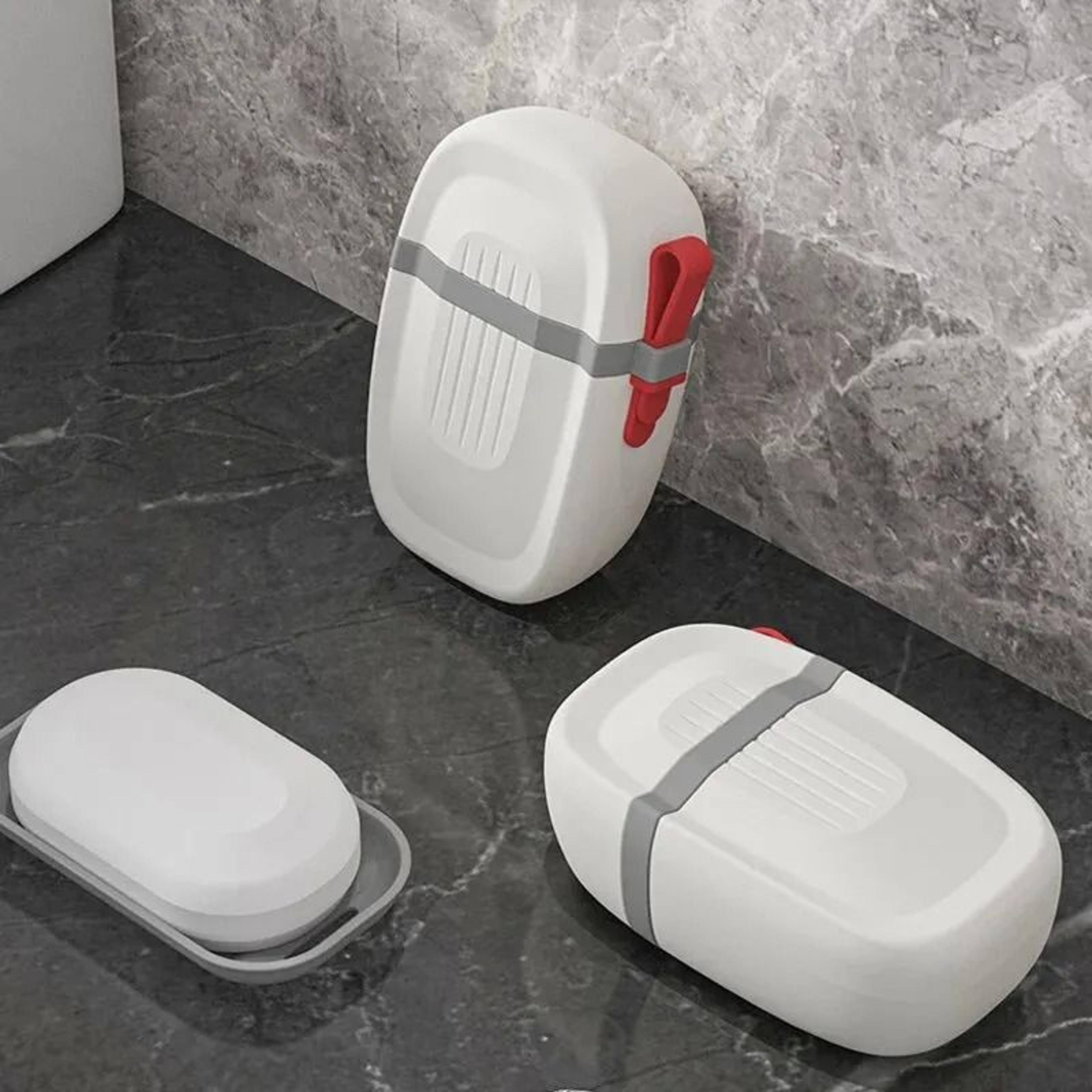 Portable Sealed Waterproof Travel Soap Box 0