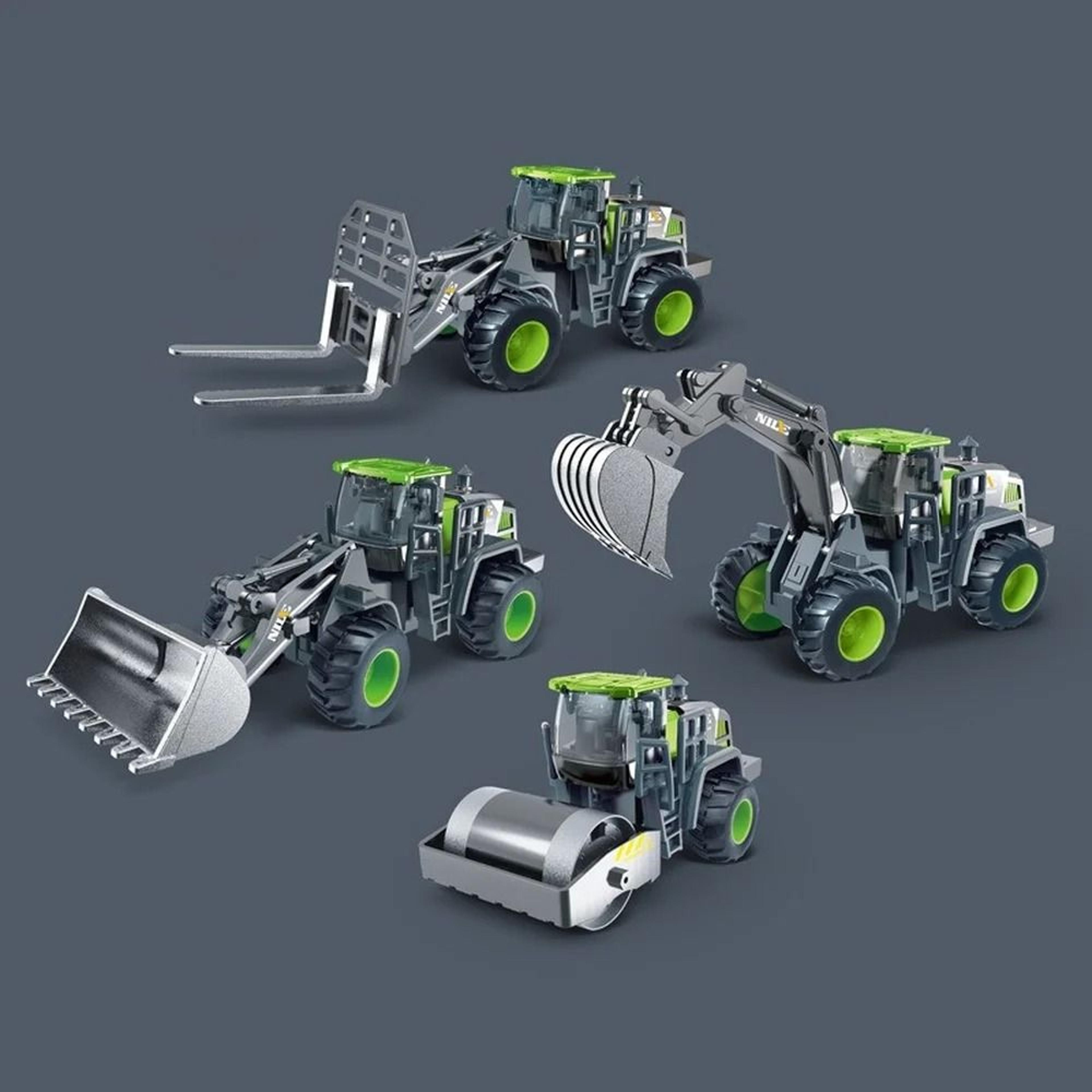 150 Scale Simulation Diecast Engineering Vehicle Model 3