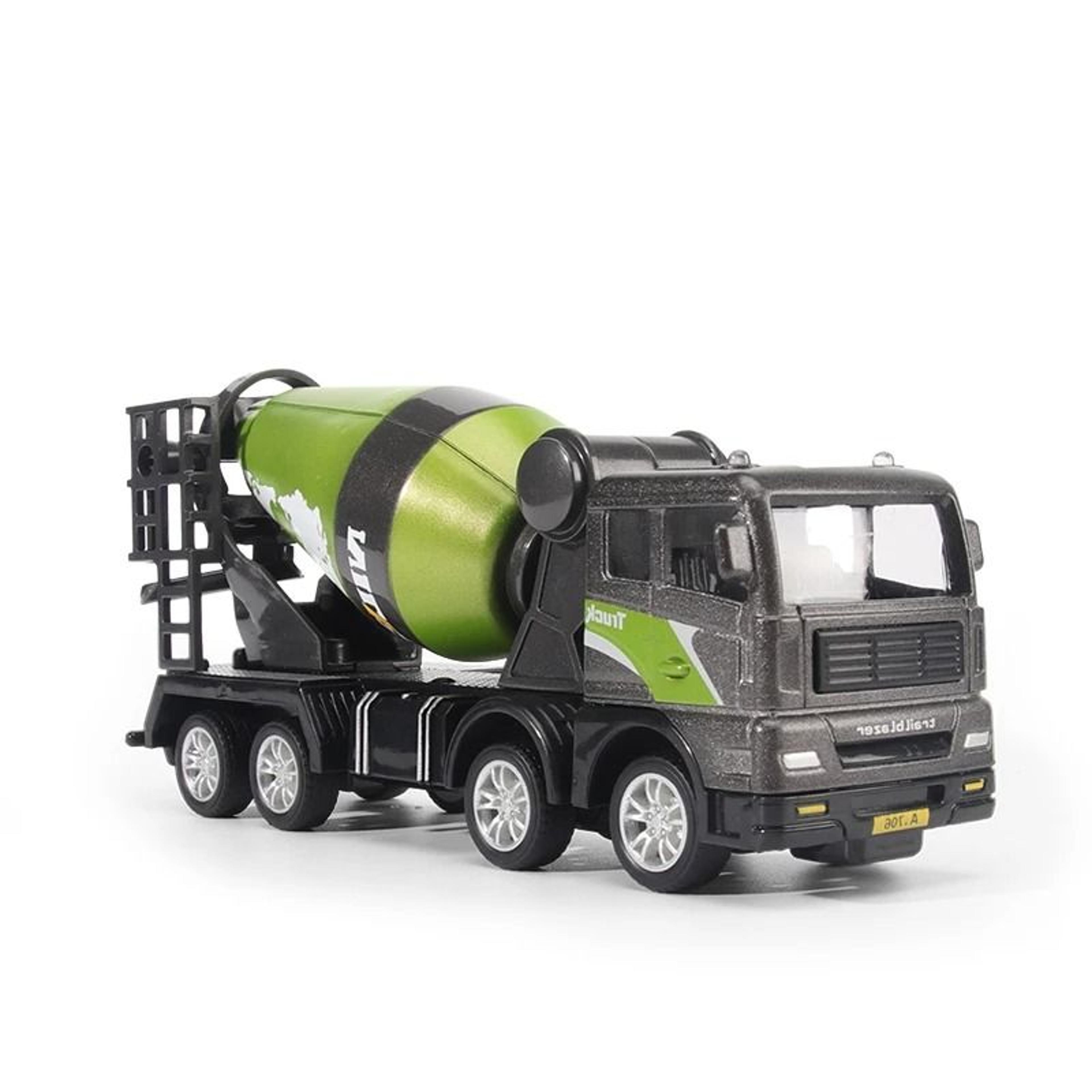 150 Scale Simulation Diecast Engineering Vehicle Model 12