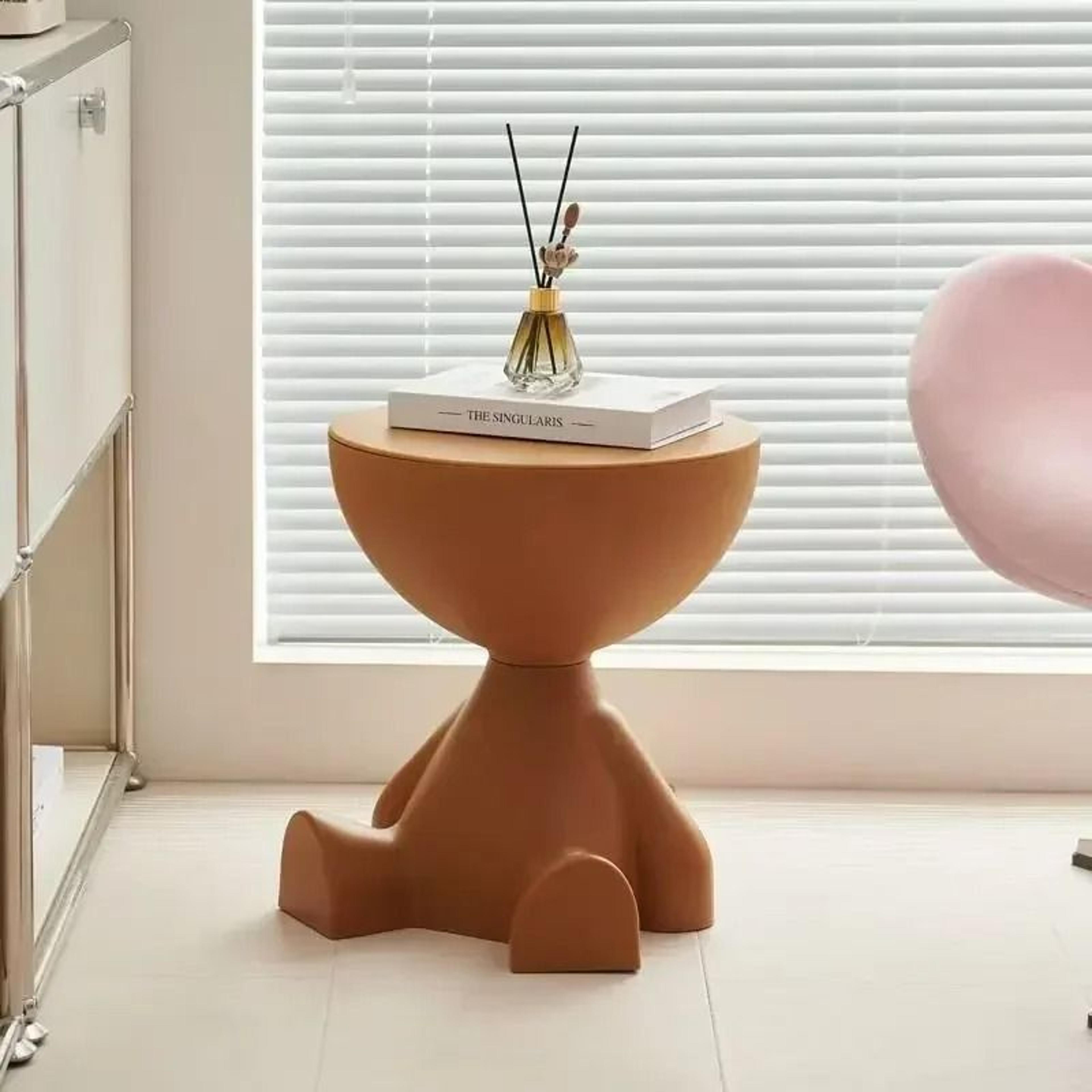 Light Luxury Cartoon Sofa Side Table 2