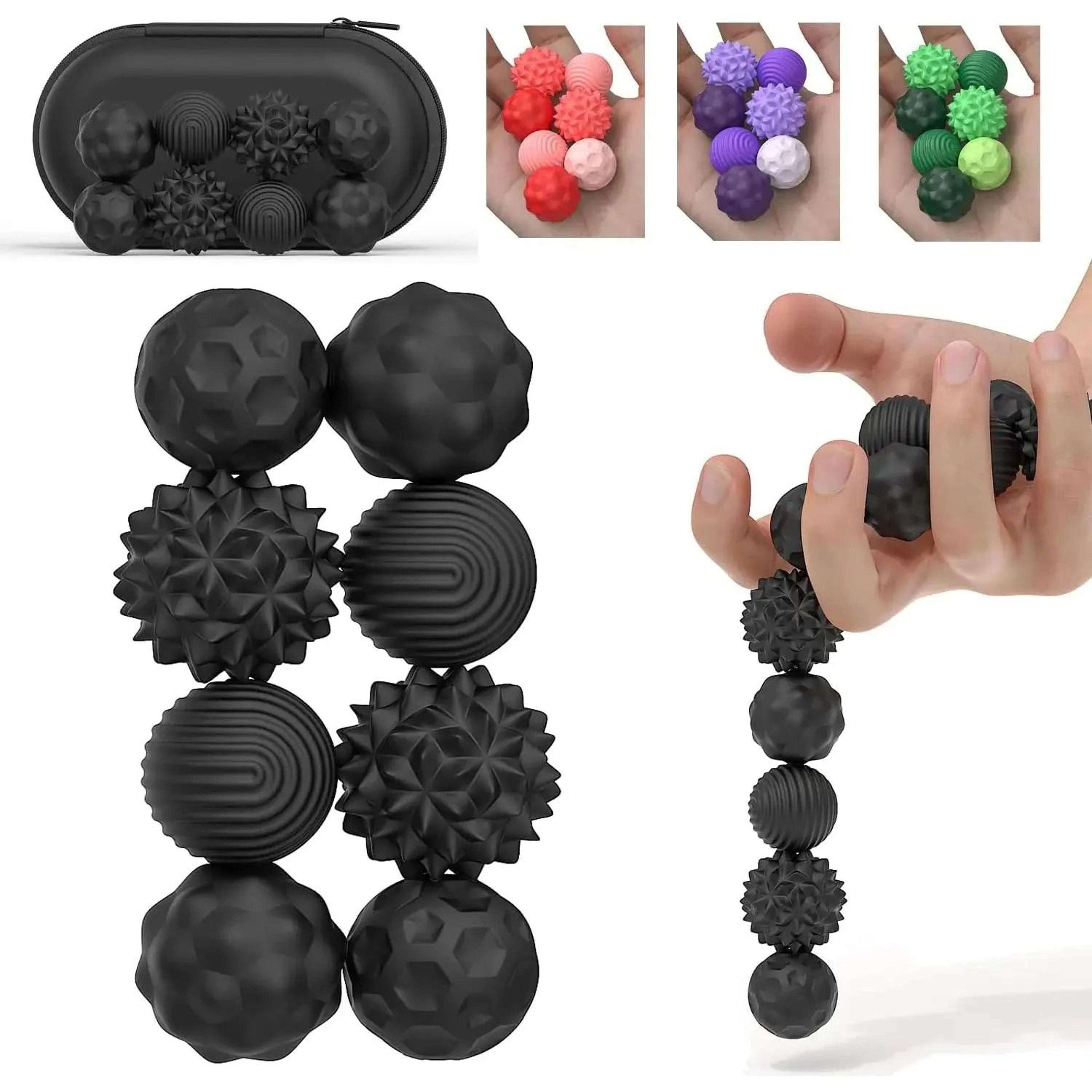 silicone magnetic sensory fidget balls