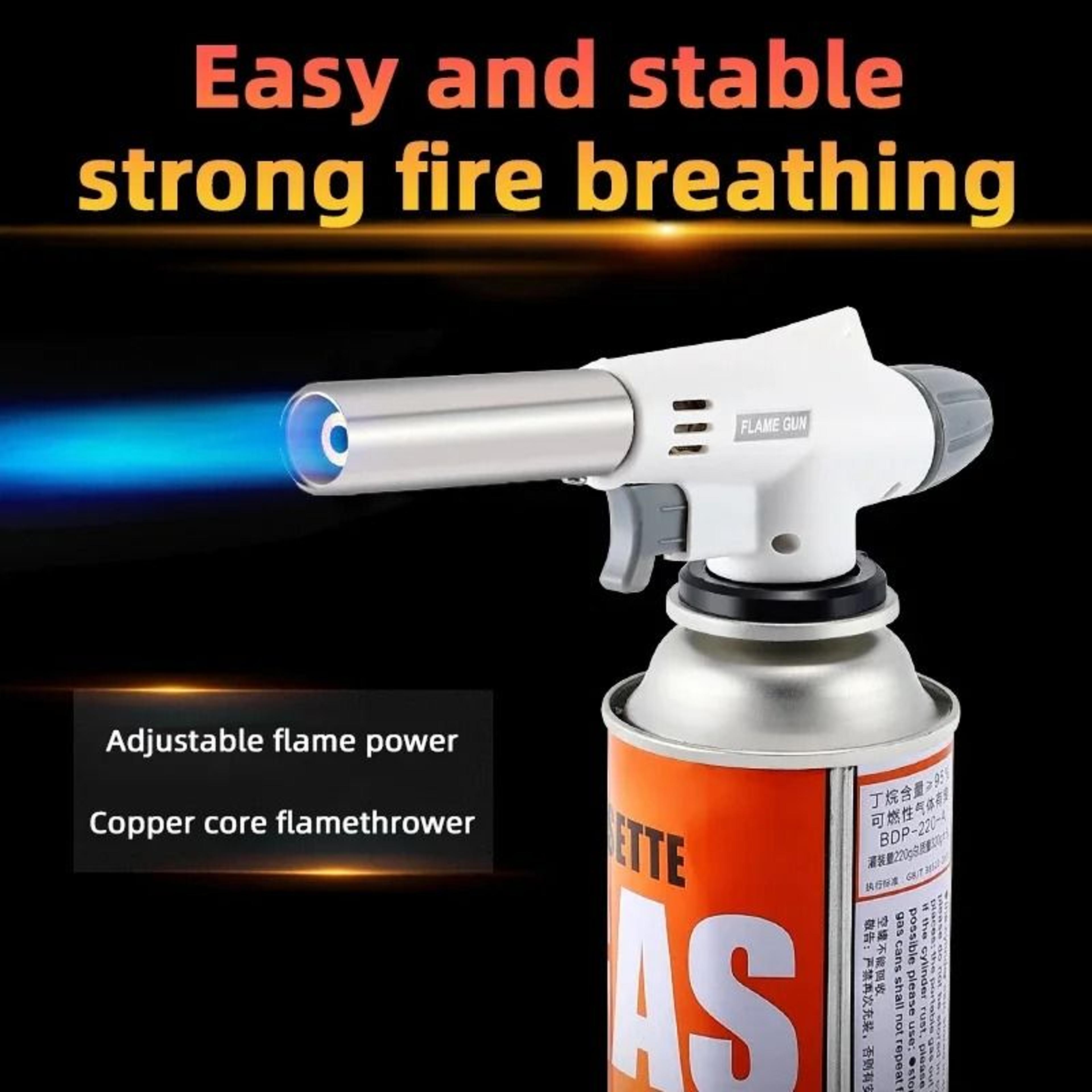 AutoIgnition Butane Gas Cooking Torch 2