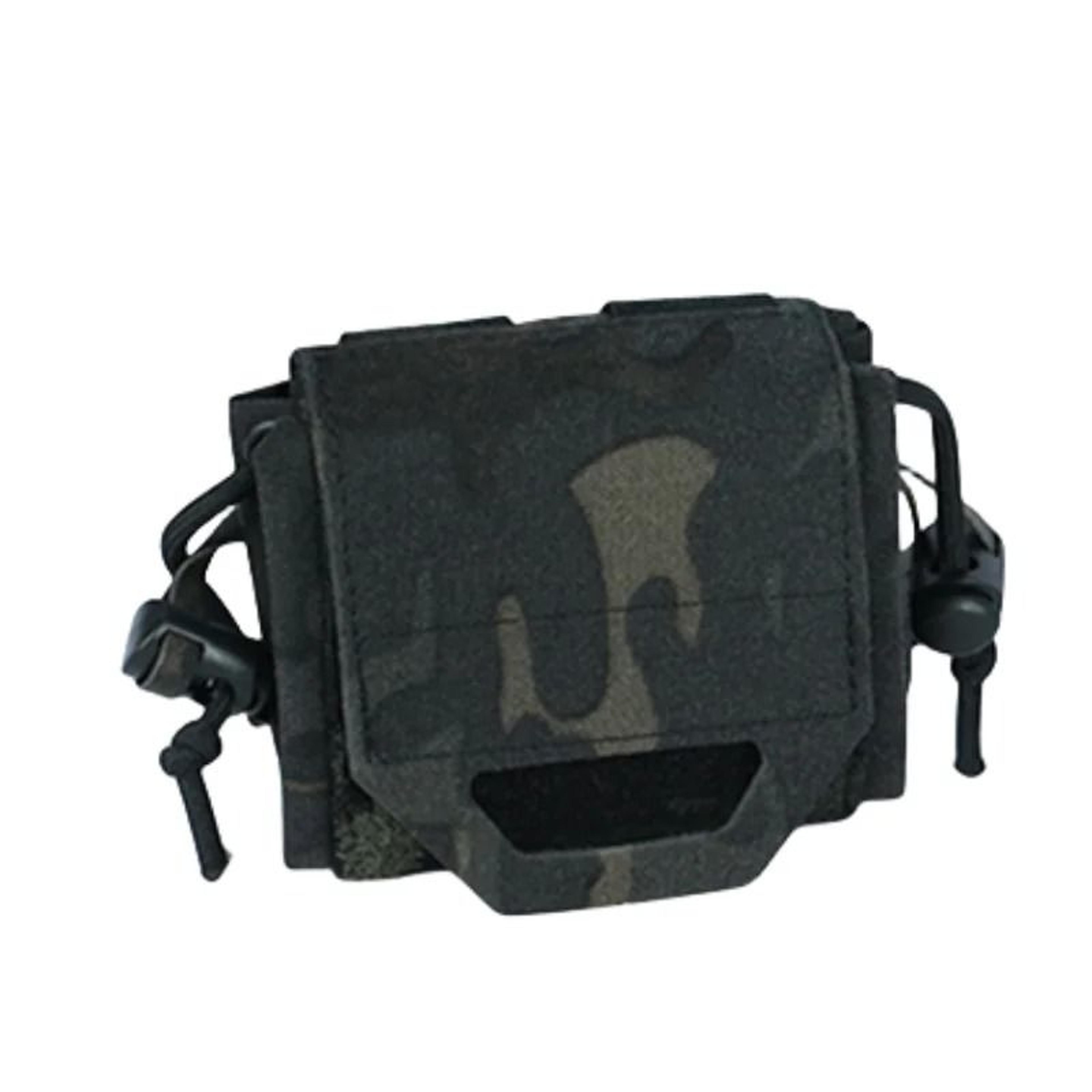 Molle Mini Folding Dump  Recycling Pouch 7