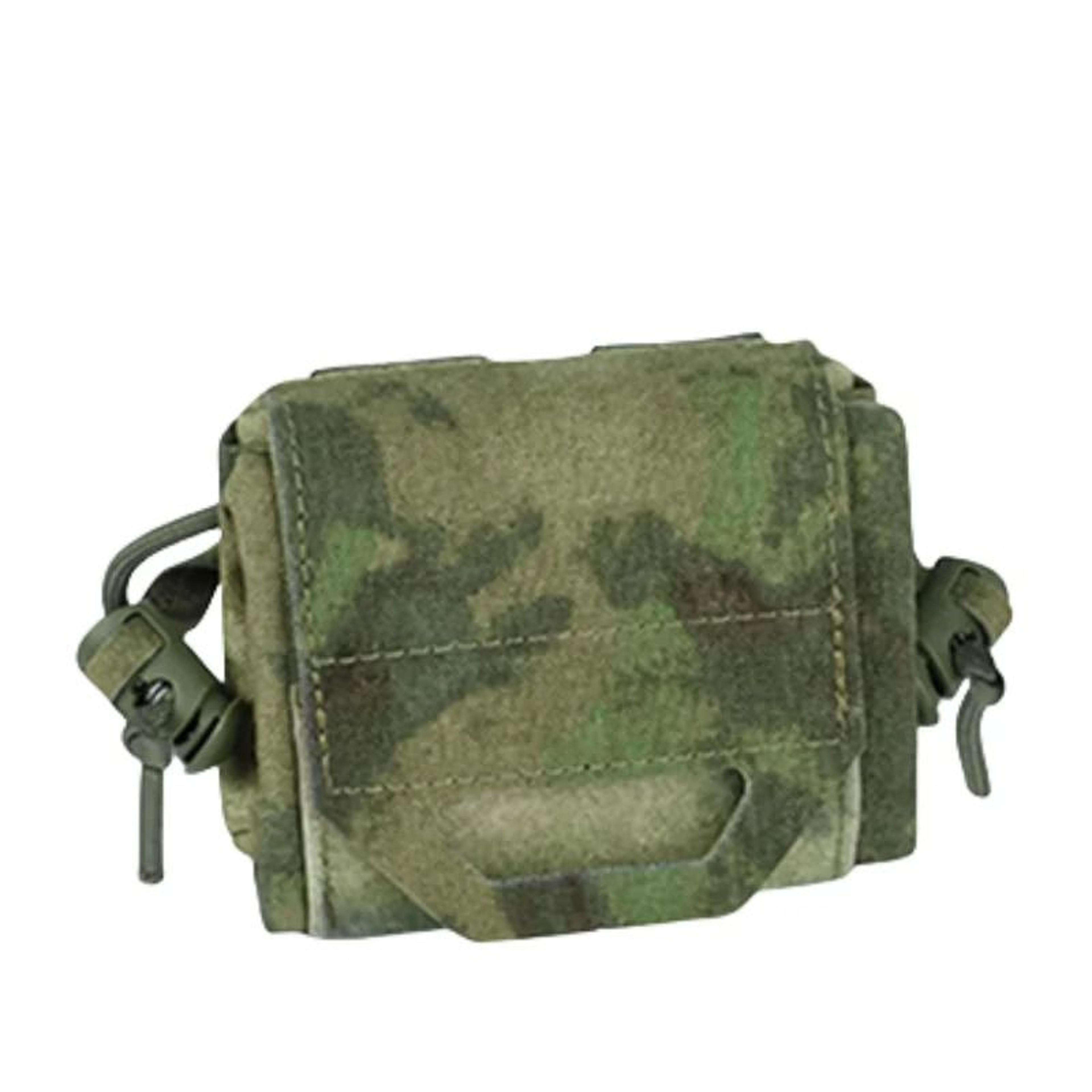 Molle Mini Folding Dump  Recycling Pouch 11