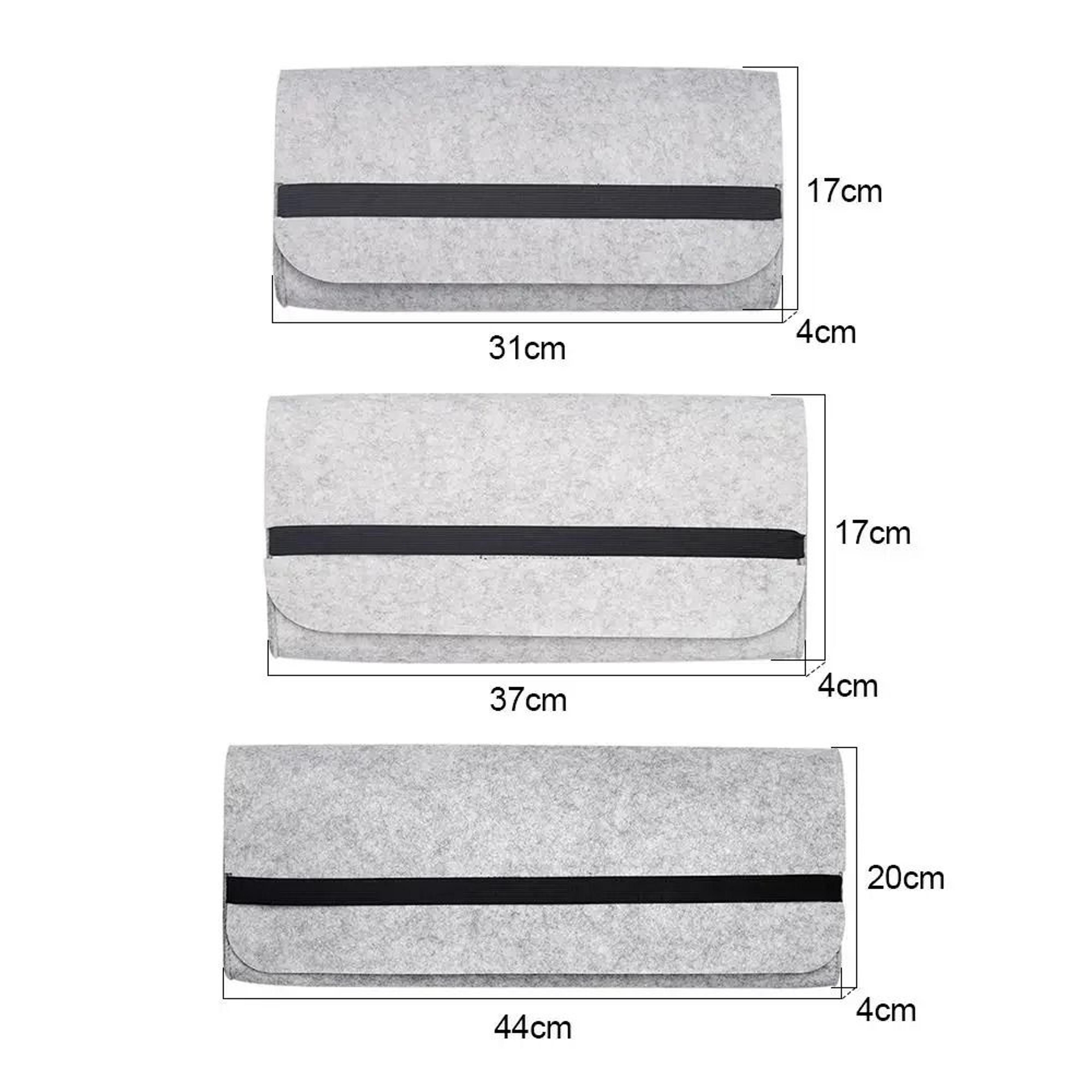 Portable Mechanical Keyboard Felt Carrying Case 5