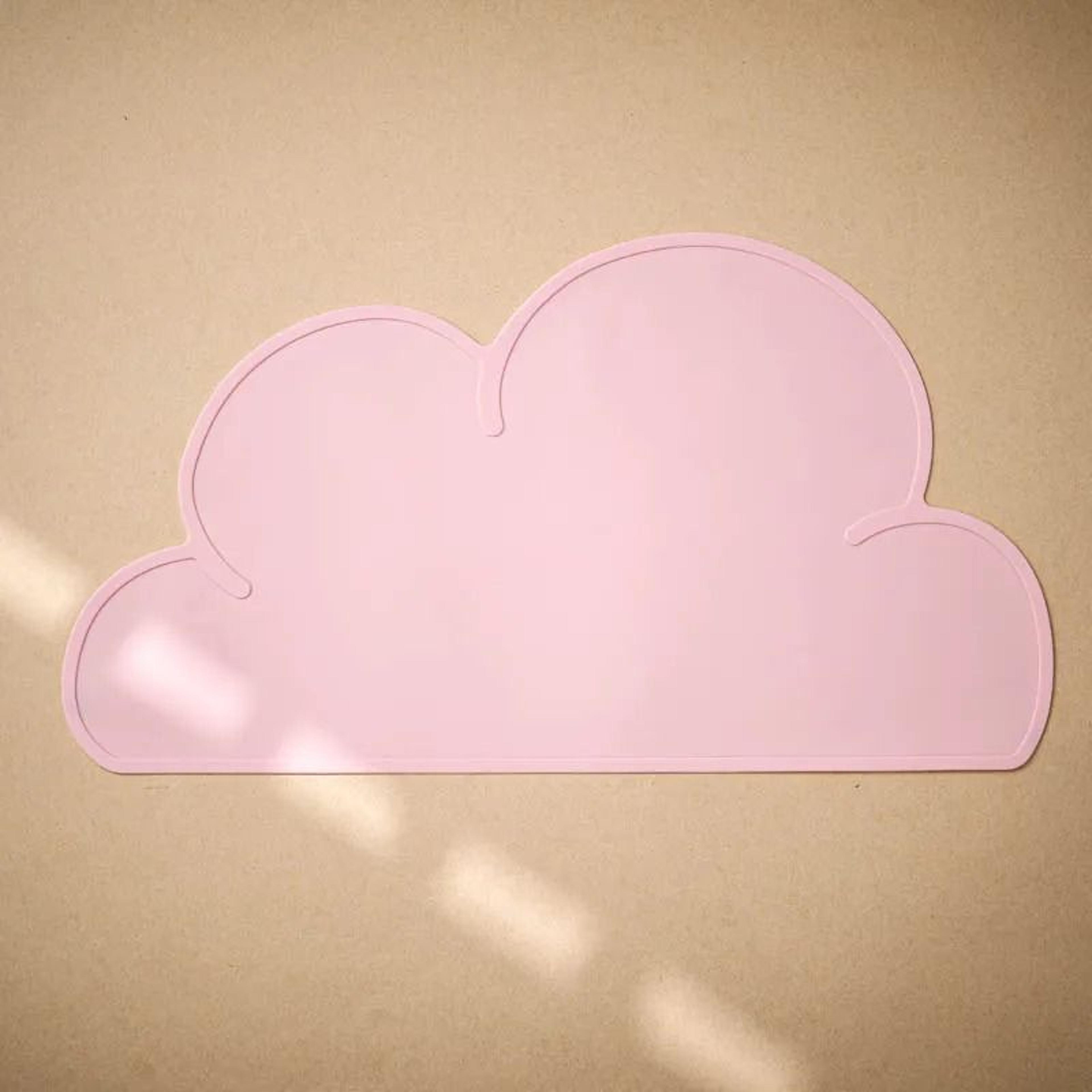 Silicone CloudShaped Pet Feeding Placemat 2